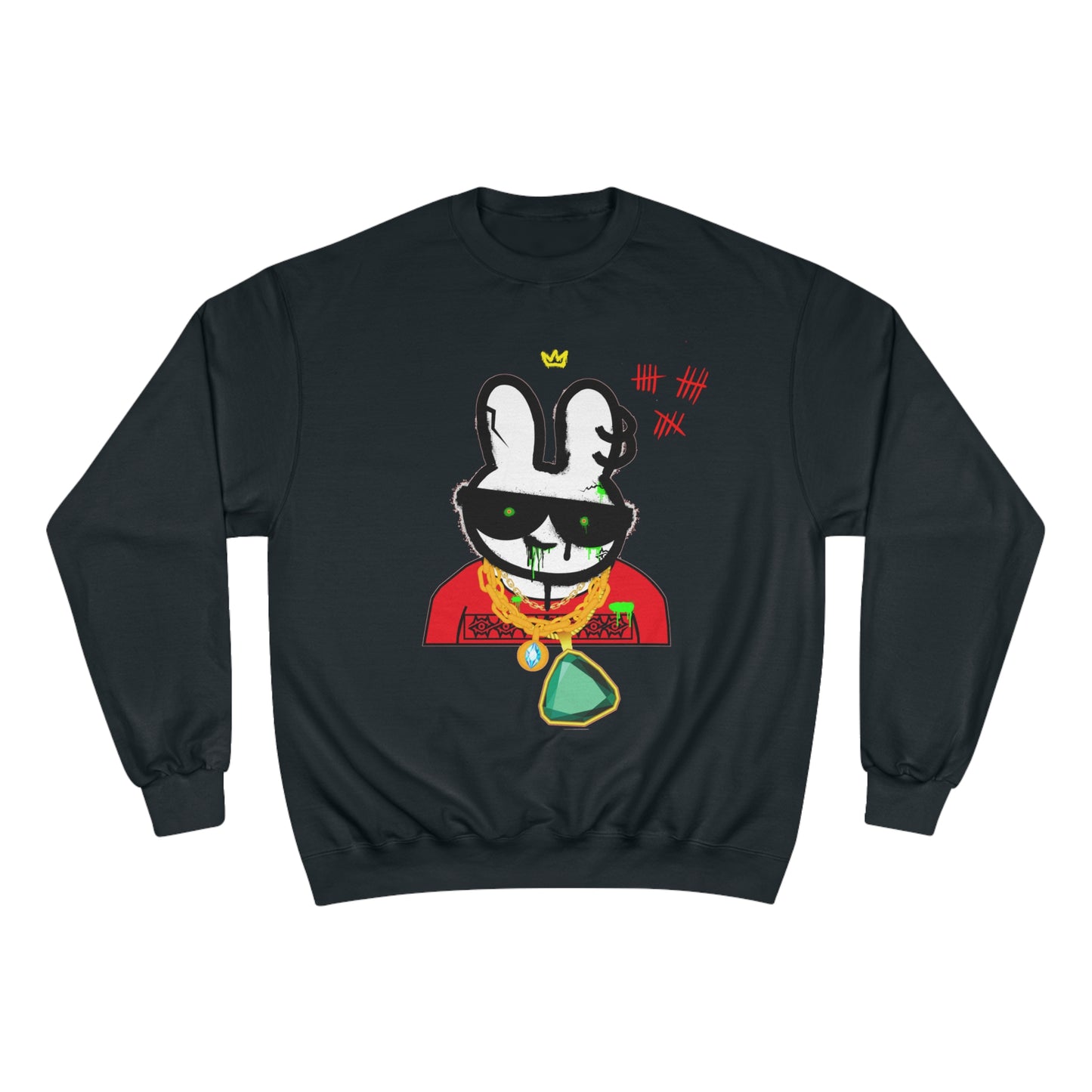 Champion Sweatshirt / Boo Dirty