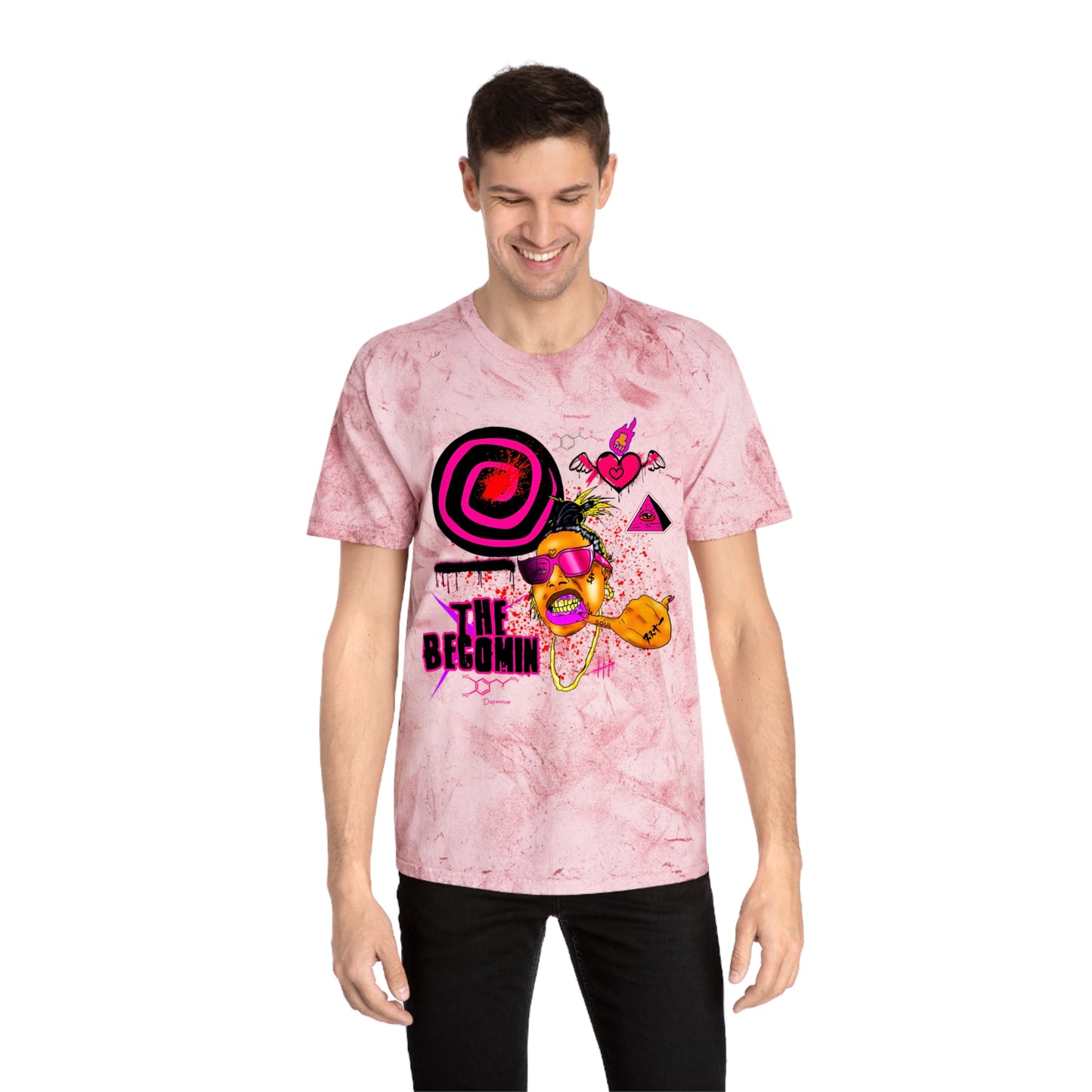 Tie-Dye T-Shirt / The Rebirth