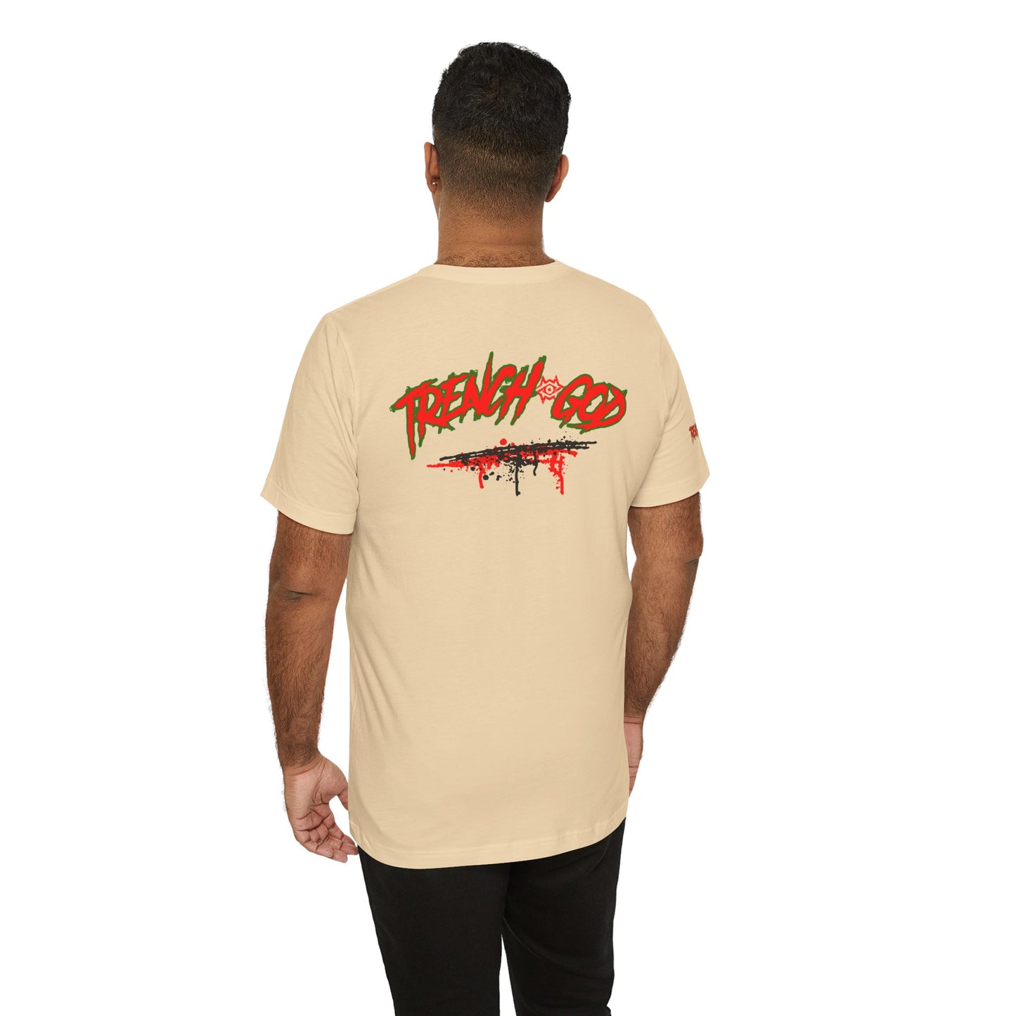 T-Shirt / Trench God