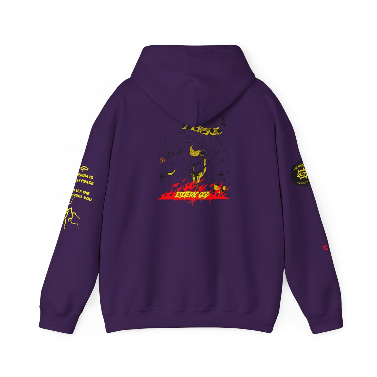 Hooded Sweatshirt /Esoteric God