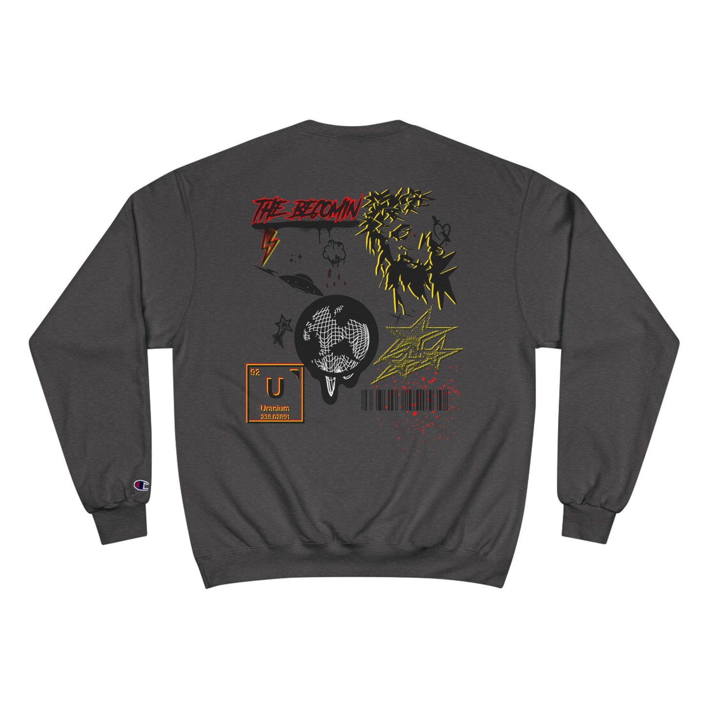 Champion Sweatshirt / World Drip