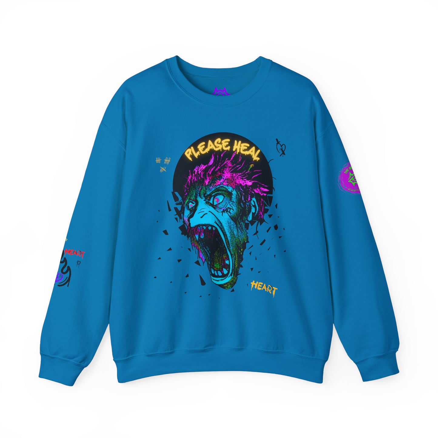 Crewneck Sweatshirt / Please Heal