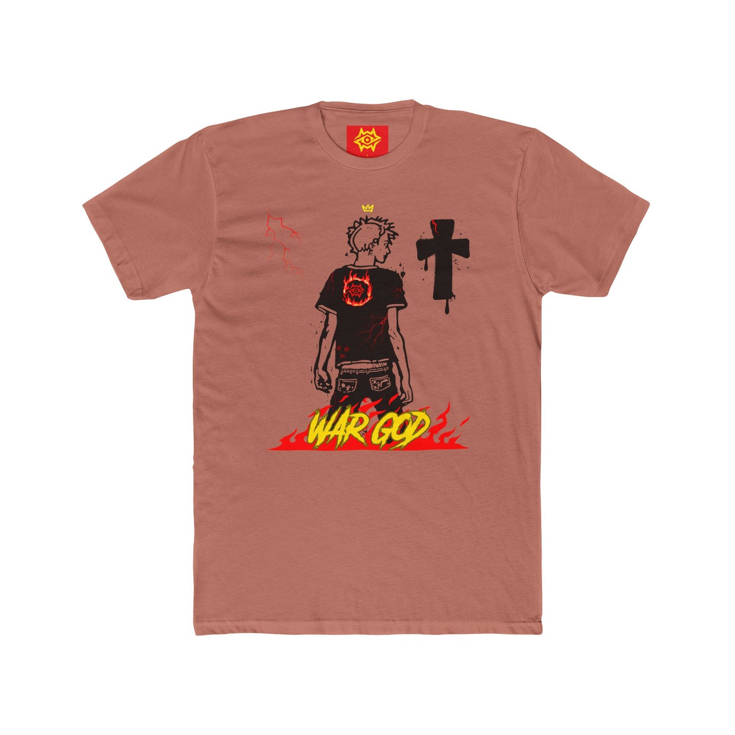 Crew Neck T-Shirt / War God