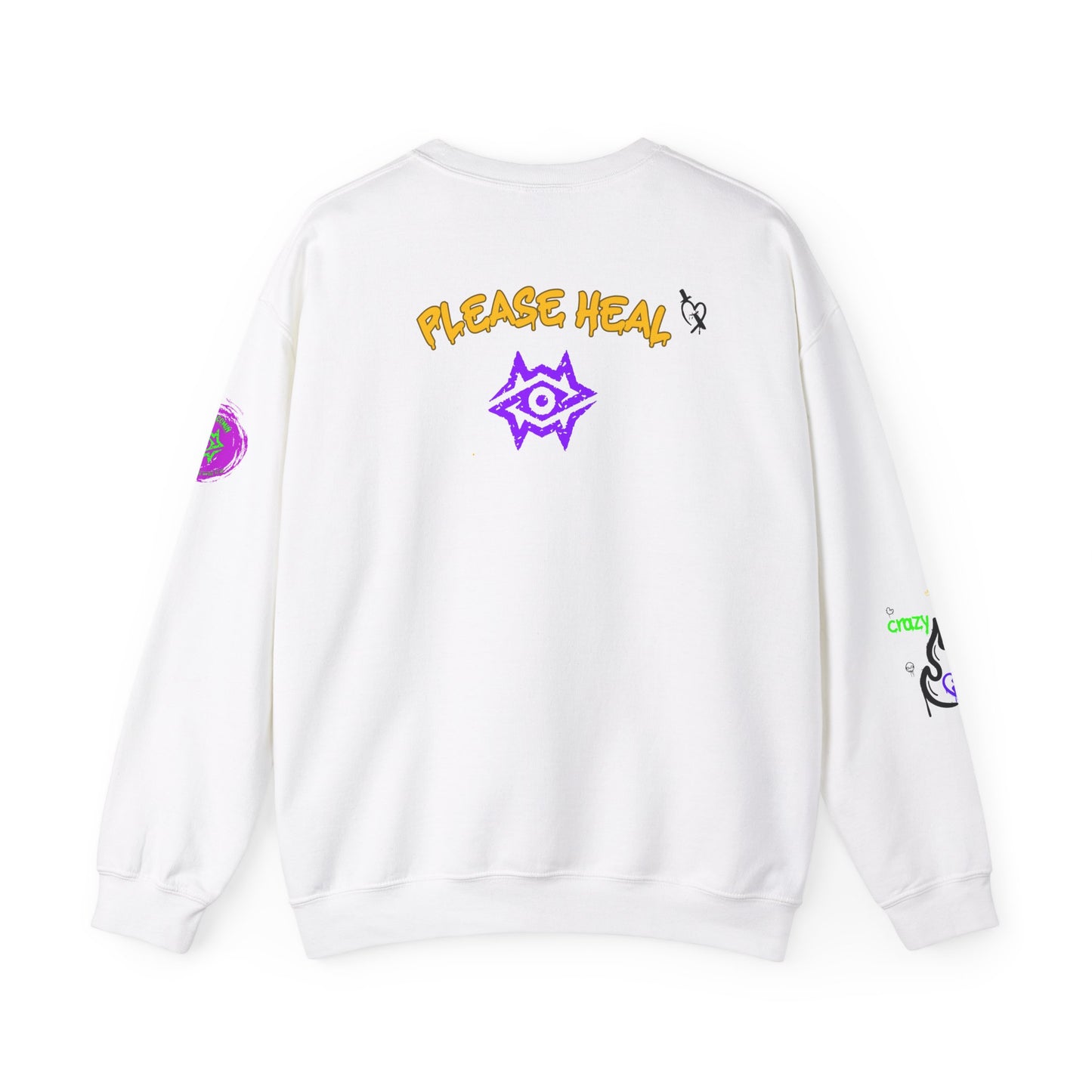 Crewneck Sweatshirt / Please Heal