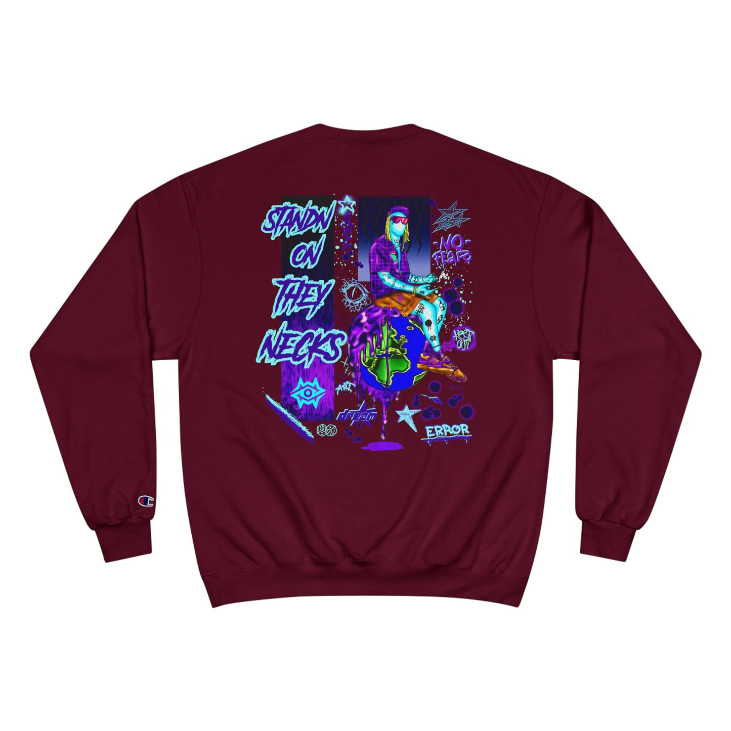 Champion Sweatshirt / World Ruler