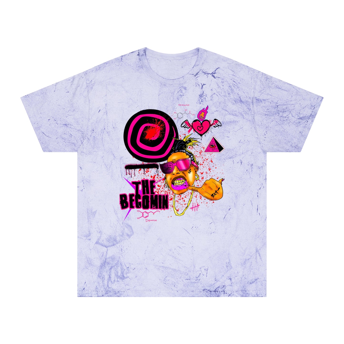 Tie-Dye T-Shirt / The Rebirth