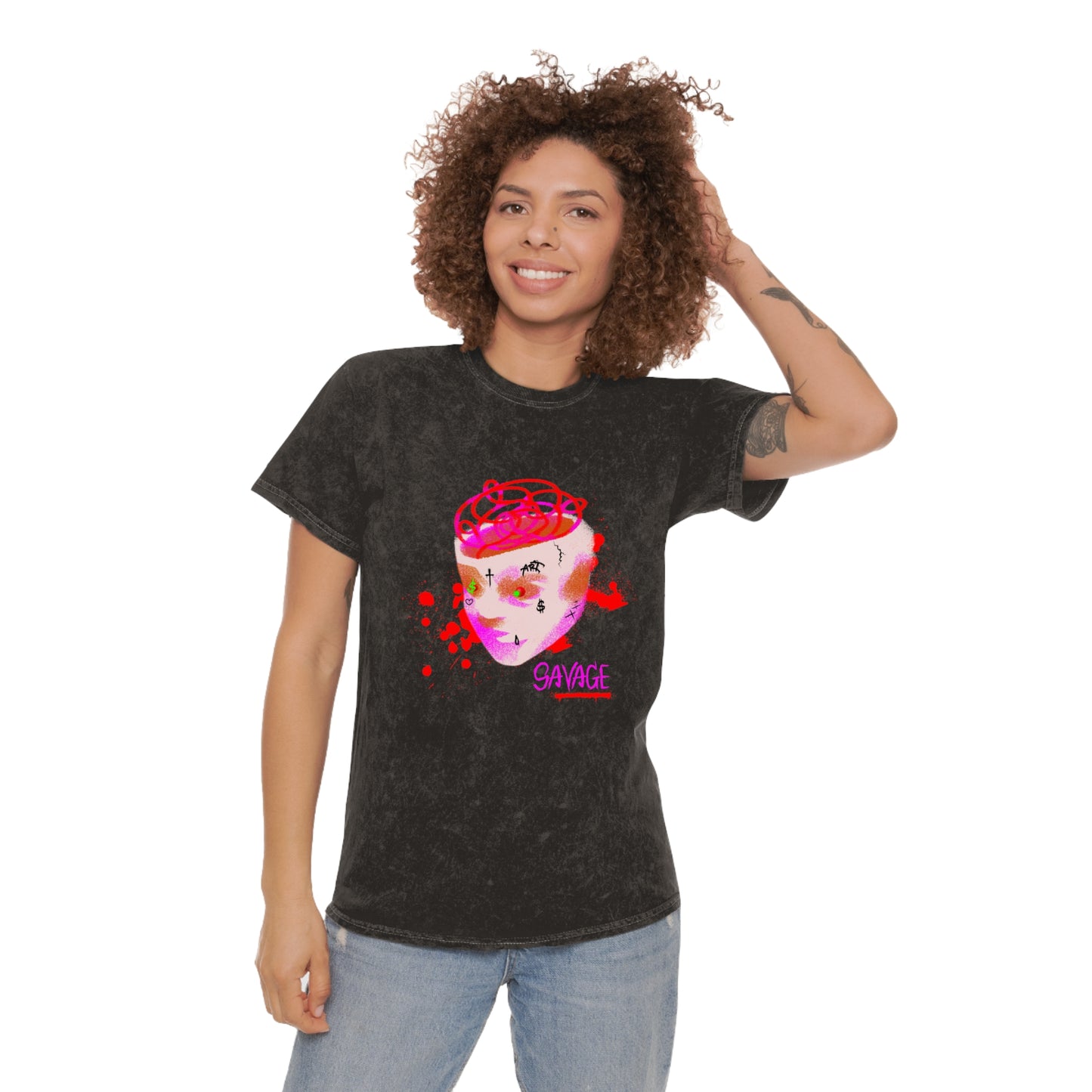 Mineral Wash T‑Shirt — Great Thoughts