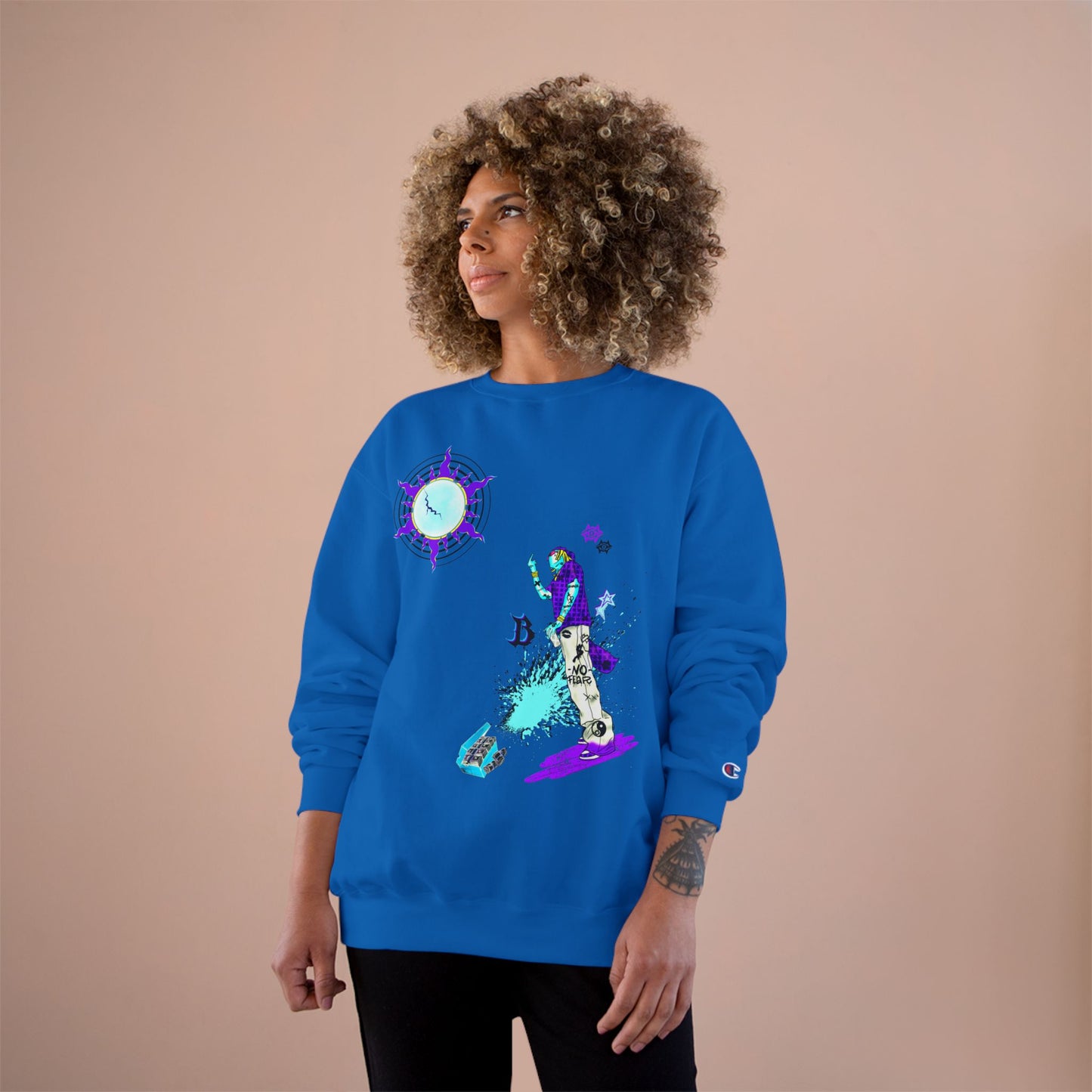 Champion Sweatshirt / World Ruler