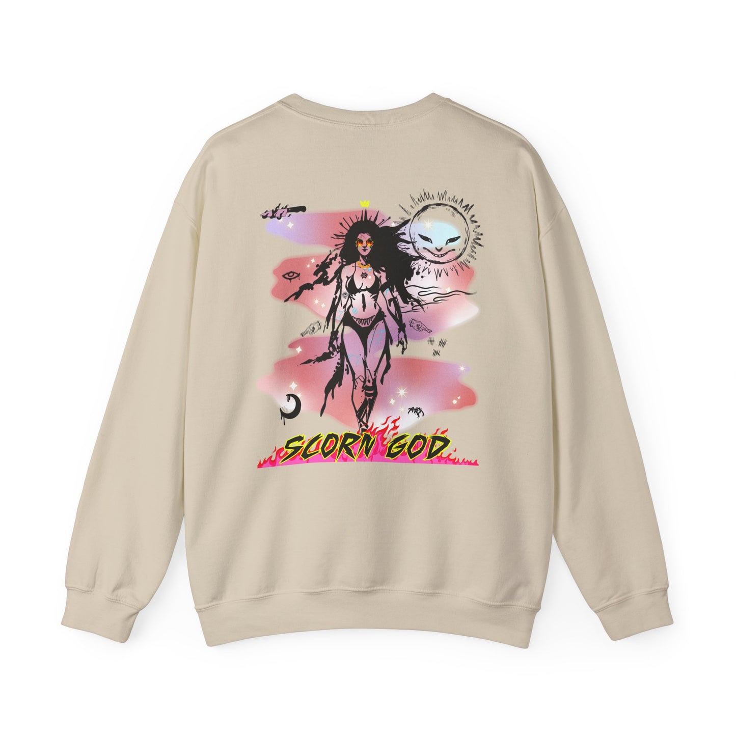 Sweatshirt / Scorn God