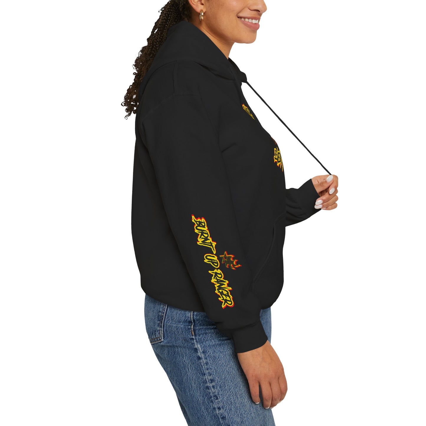 Hoodie / Burnt Up Ranger