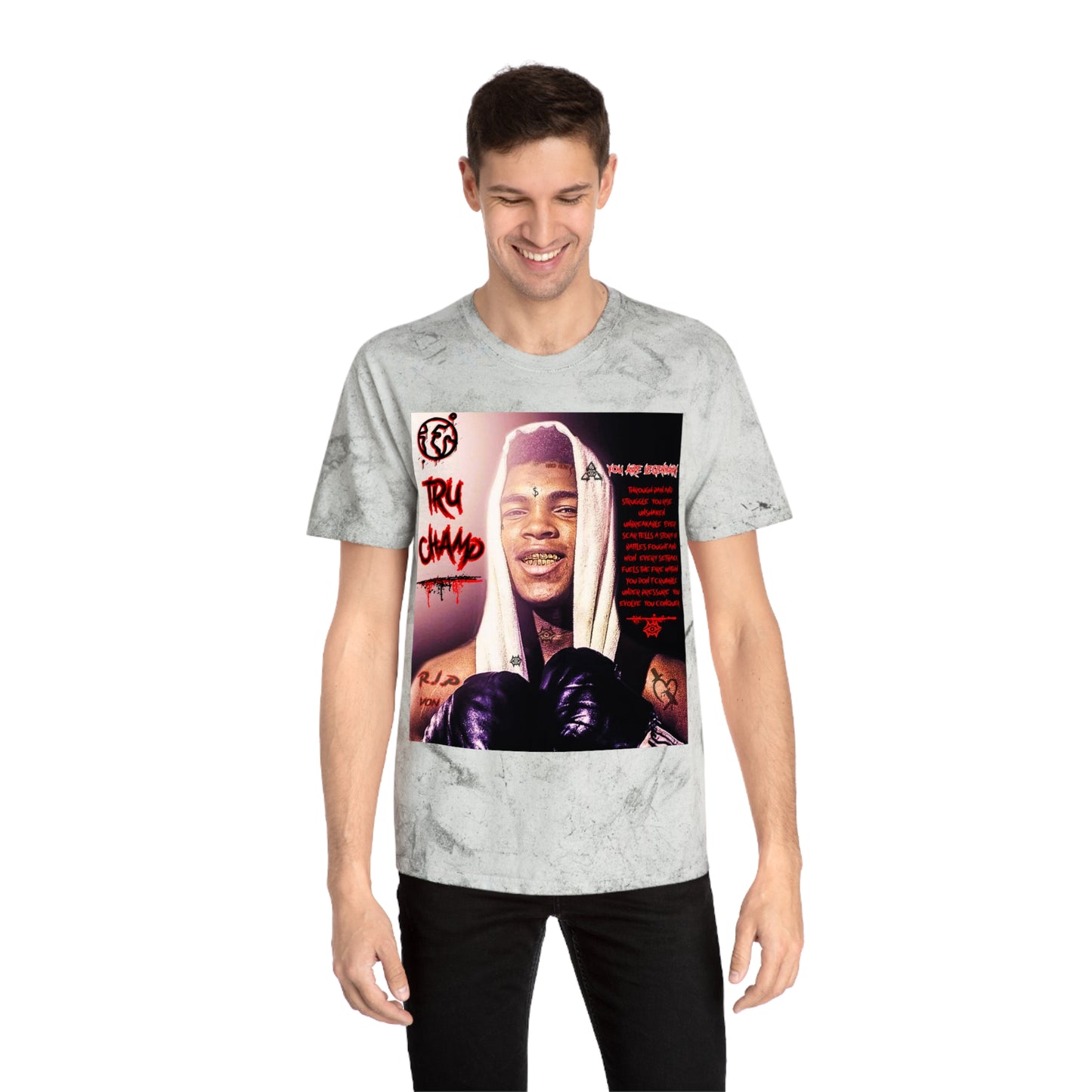 Color Blast T-Shirt - Tru Champ