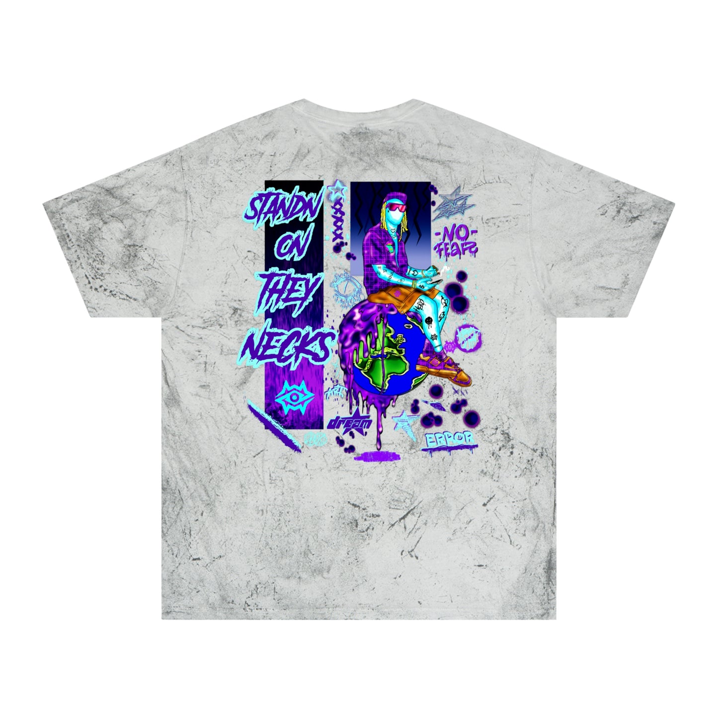 Color Blast T-Shirt / Stand On They Necks