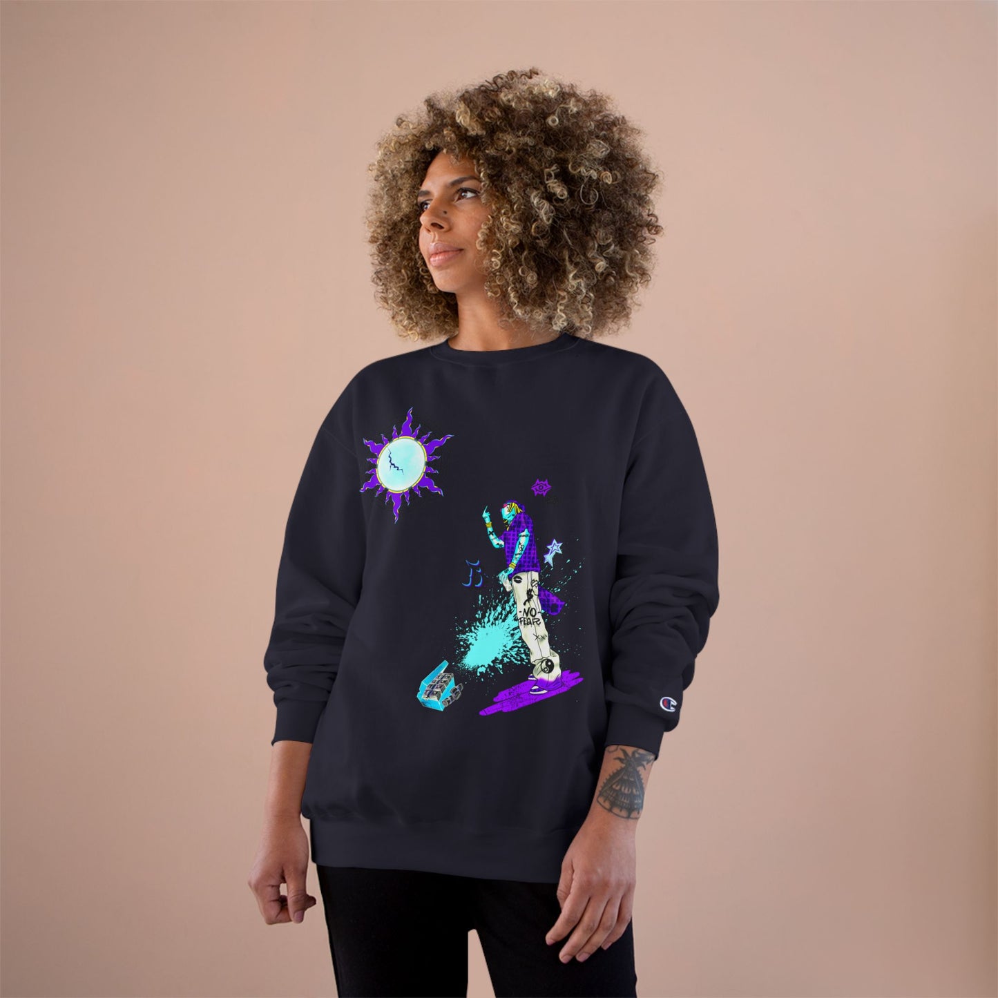 Champion Sweatshirt / World Ruler