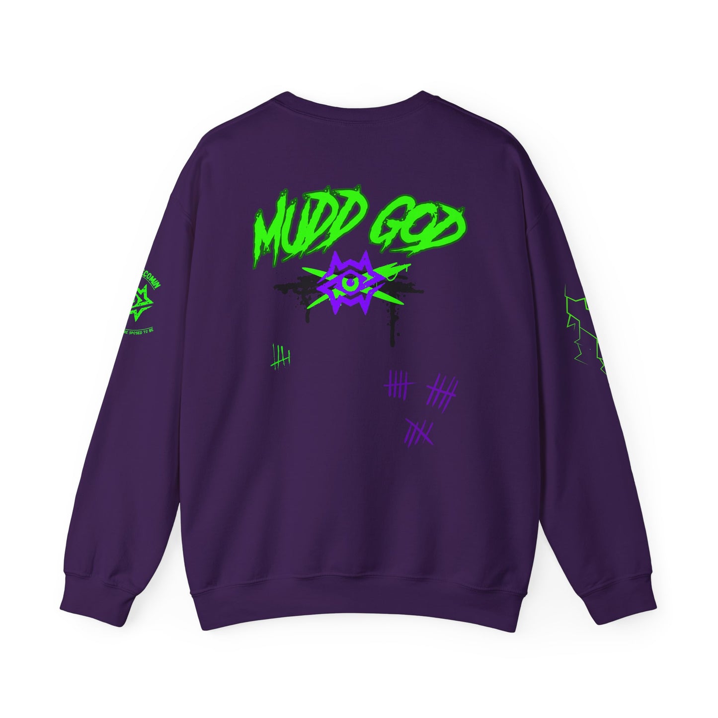 Crewneck Sweatshirt / Mudd God