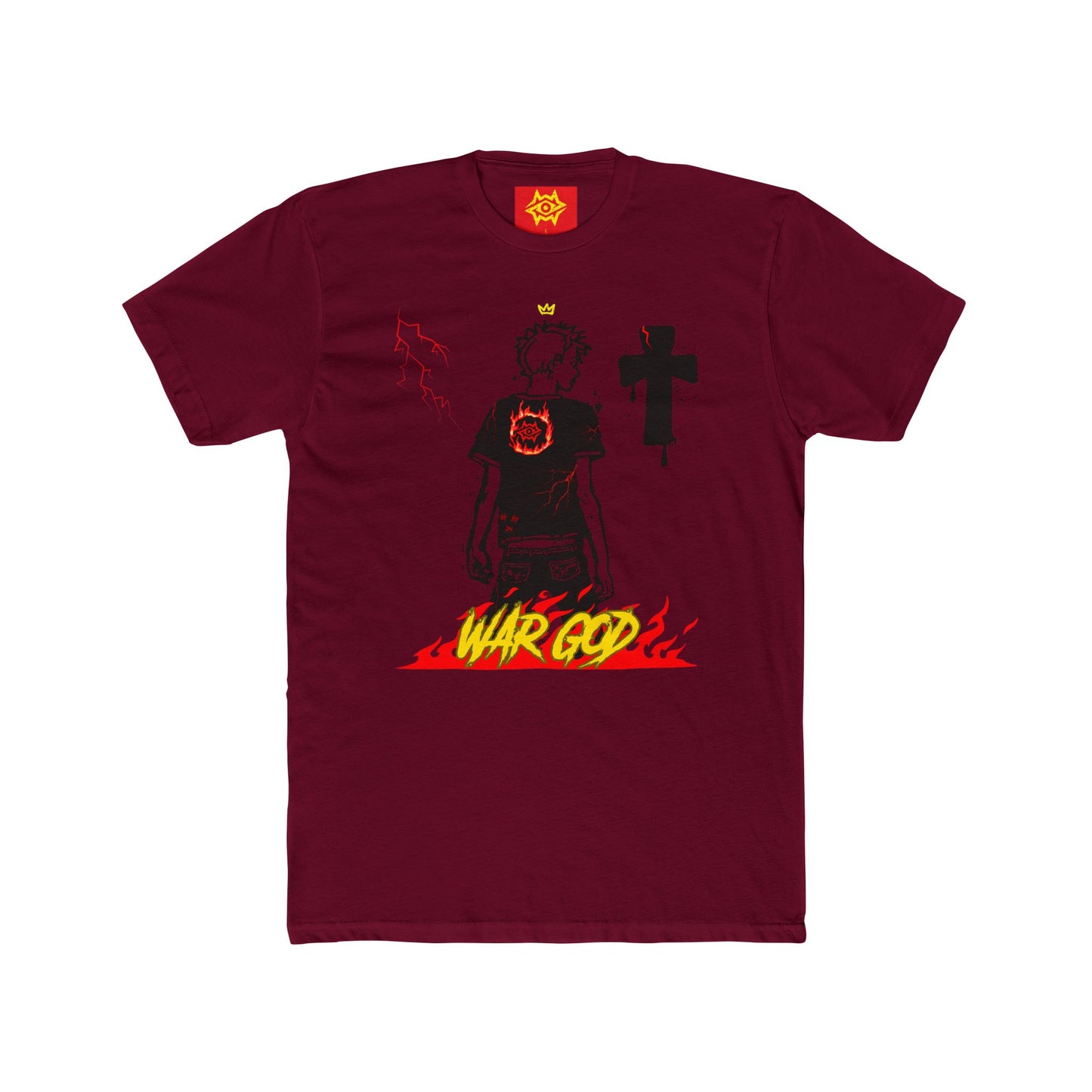 Crew Neck T-Shirt / War God