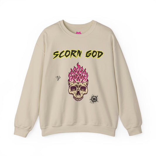 Sweatshirt / Scorn God