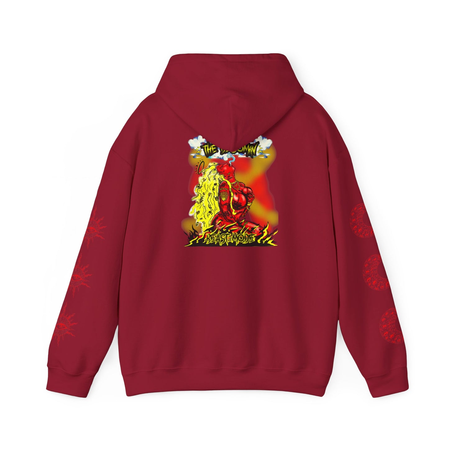 Hoodie - Beast Mode