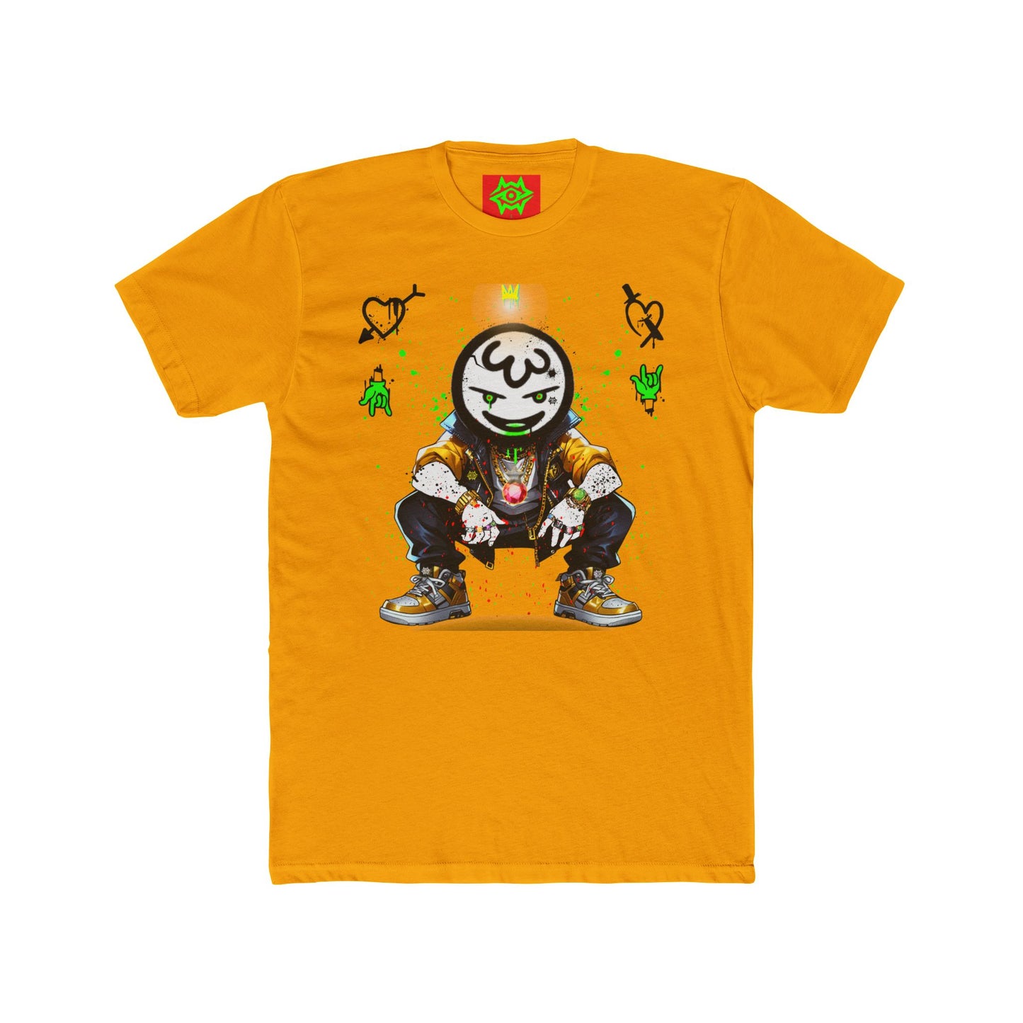 Cotton Crew Neck T-Shirt