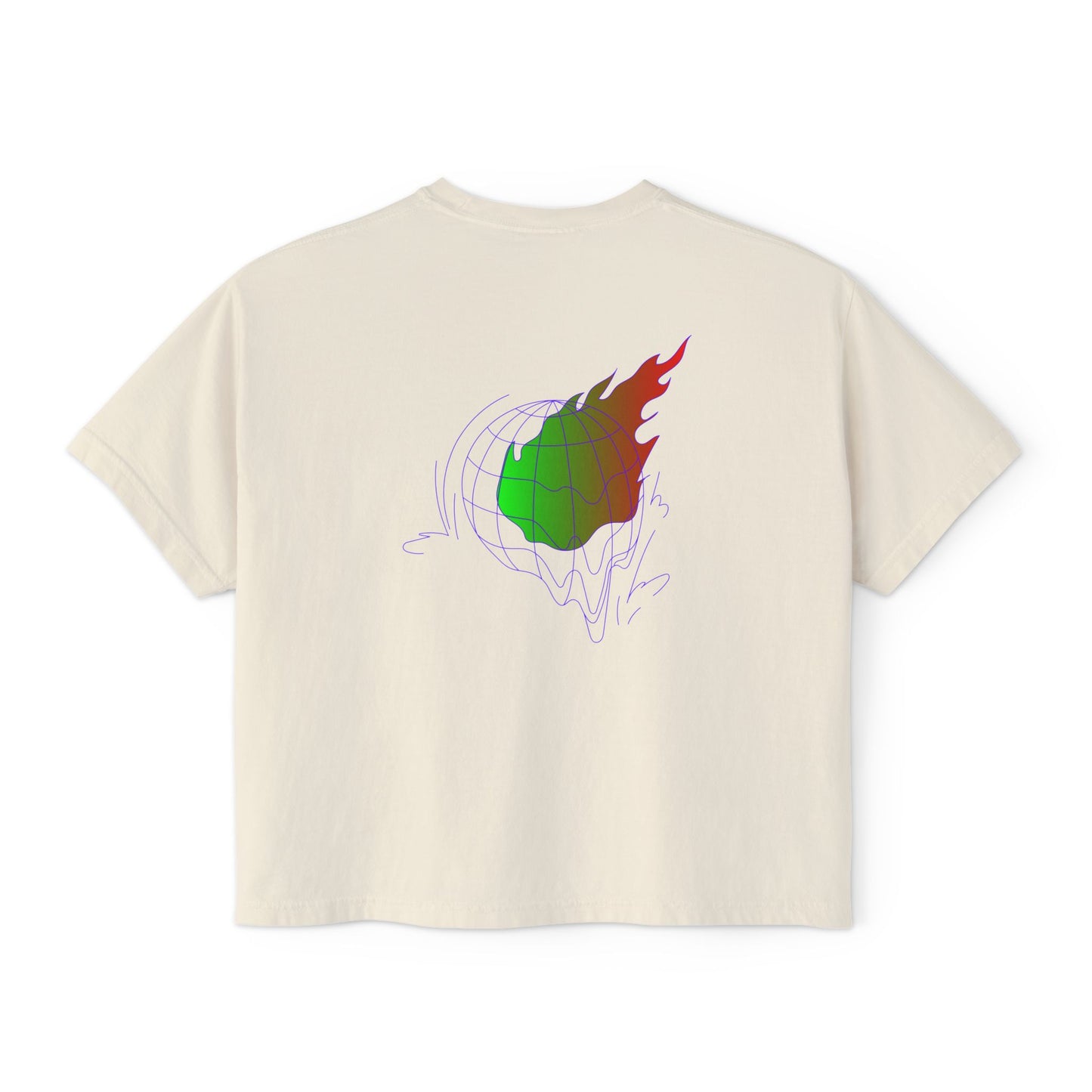 Boxy Tee - Retro Goddess