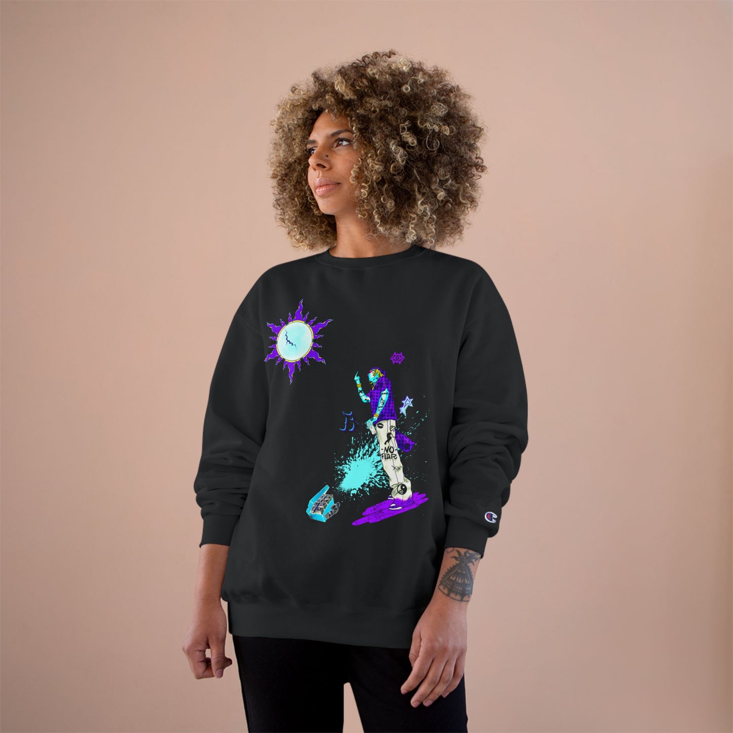 Champion Sweatshirt / World Ruler