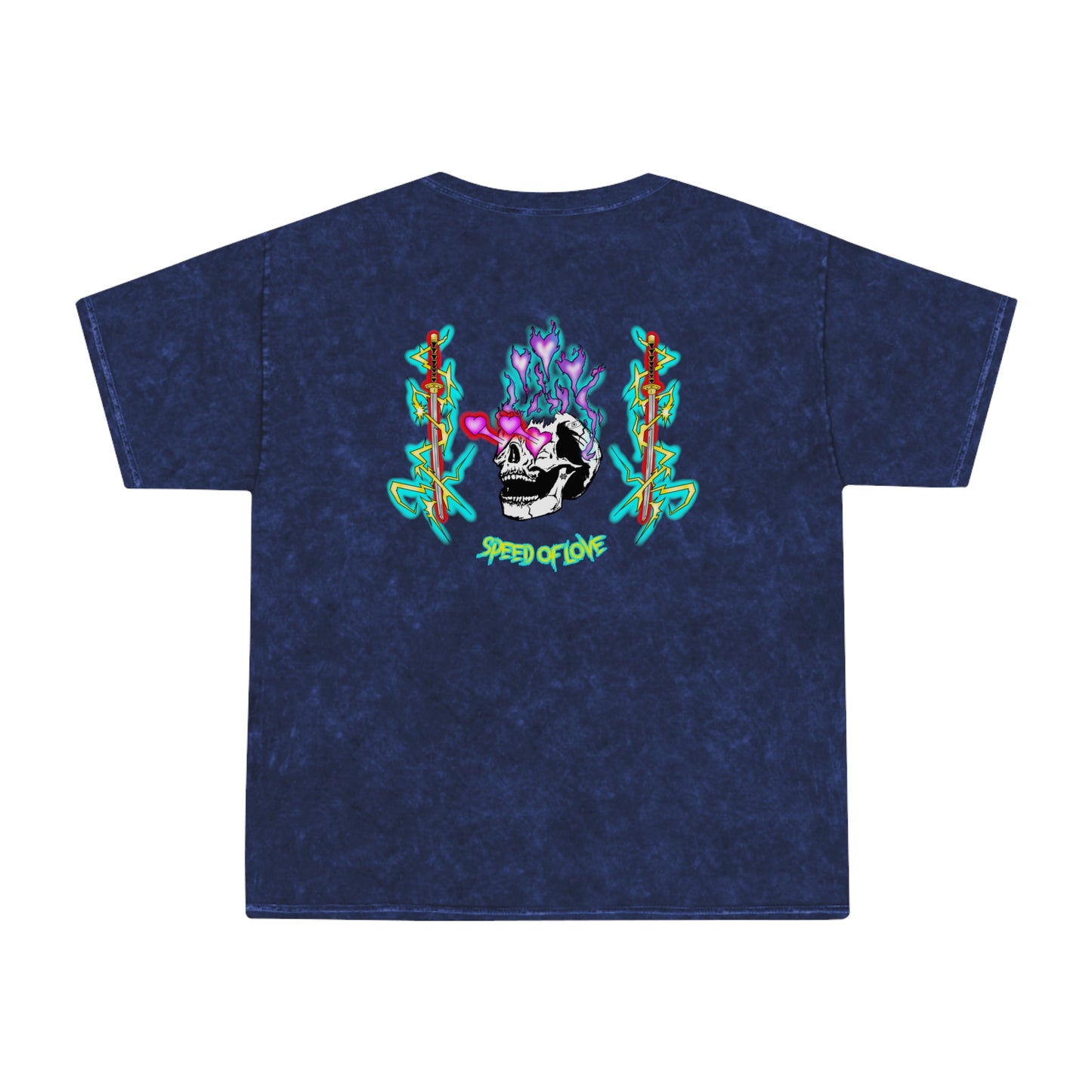 Mineral Wash Tee - Love Ranger