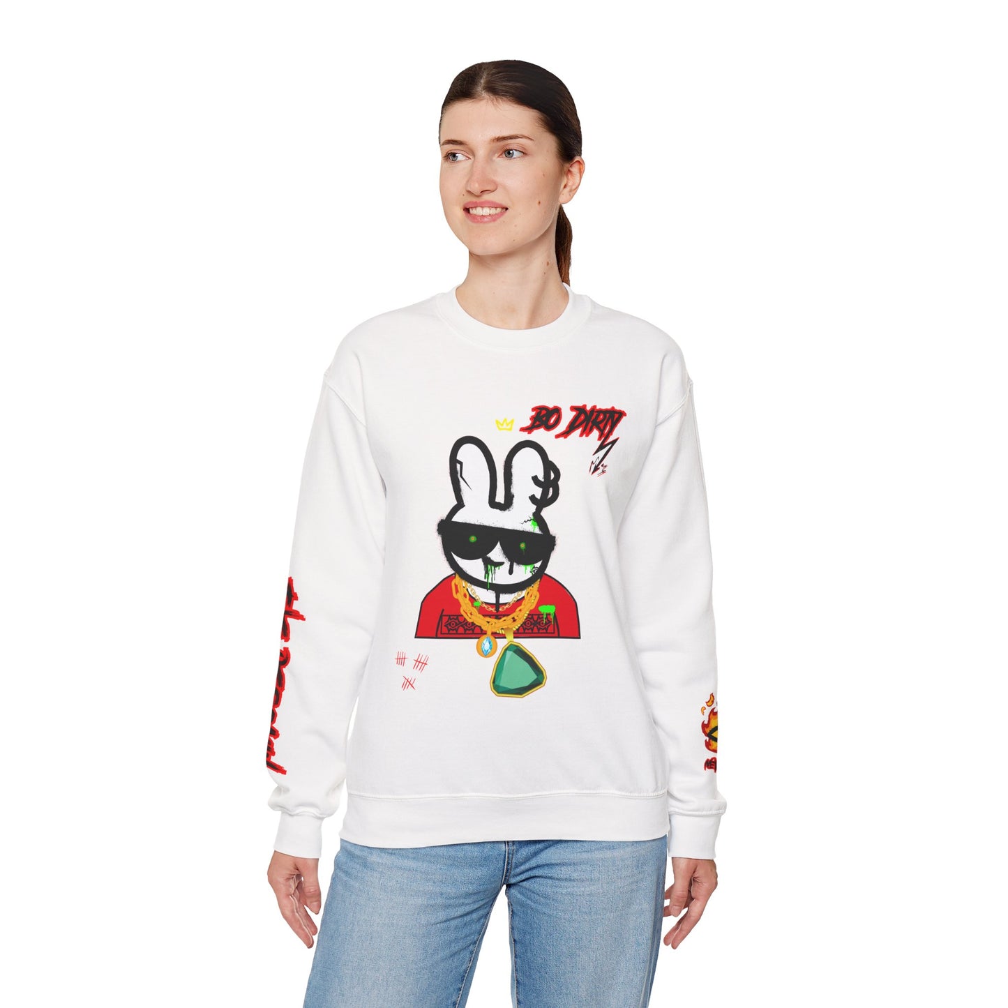 Sweatshirt / Bo Dirty