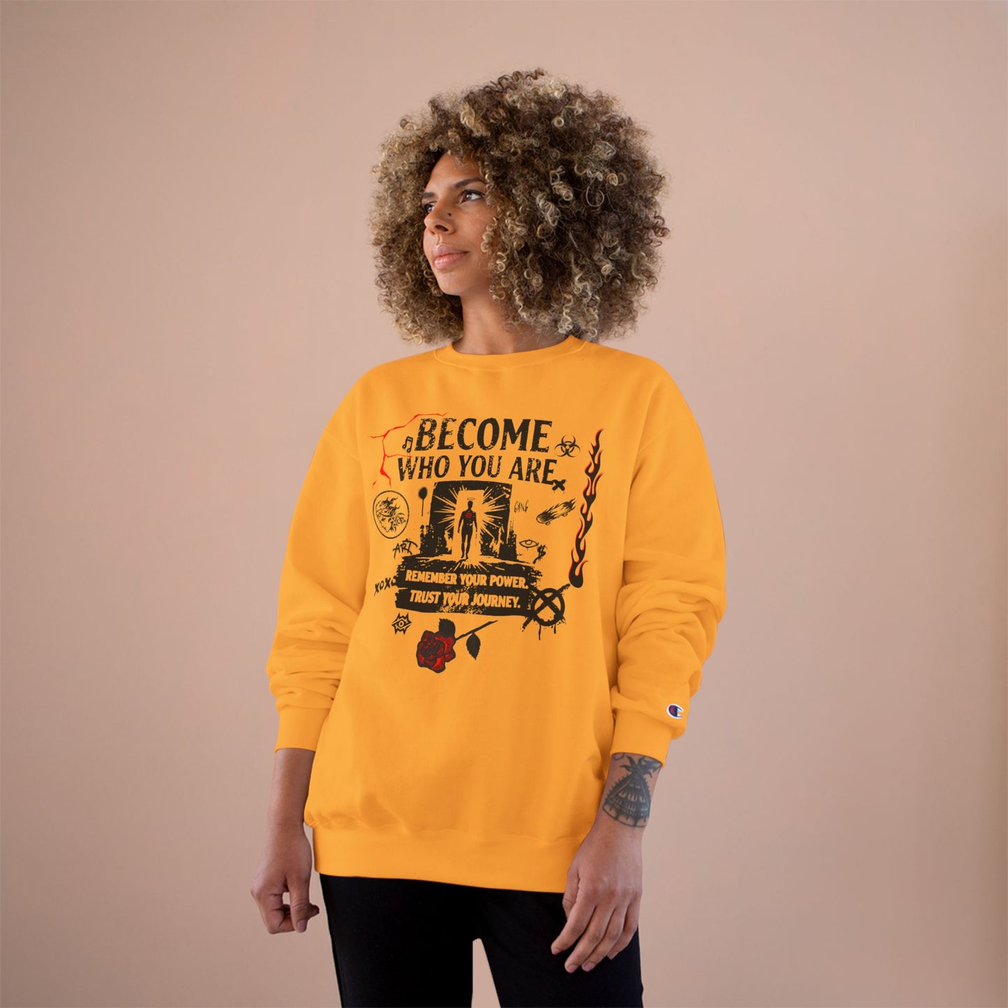 Sweatshirt /  Become
