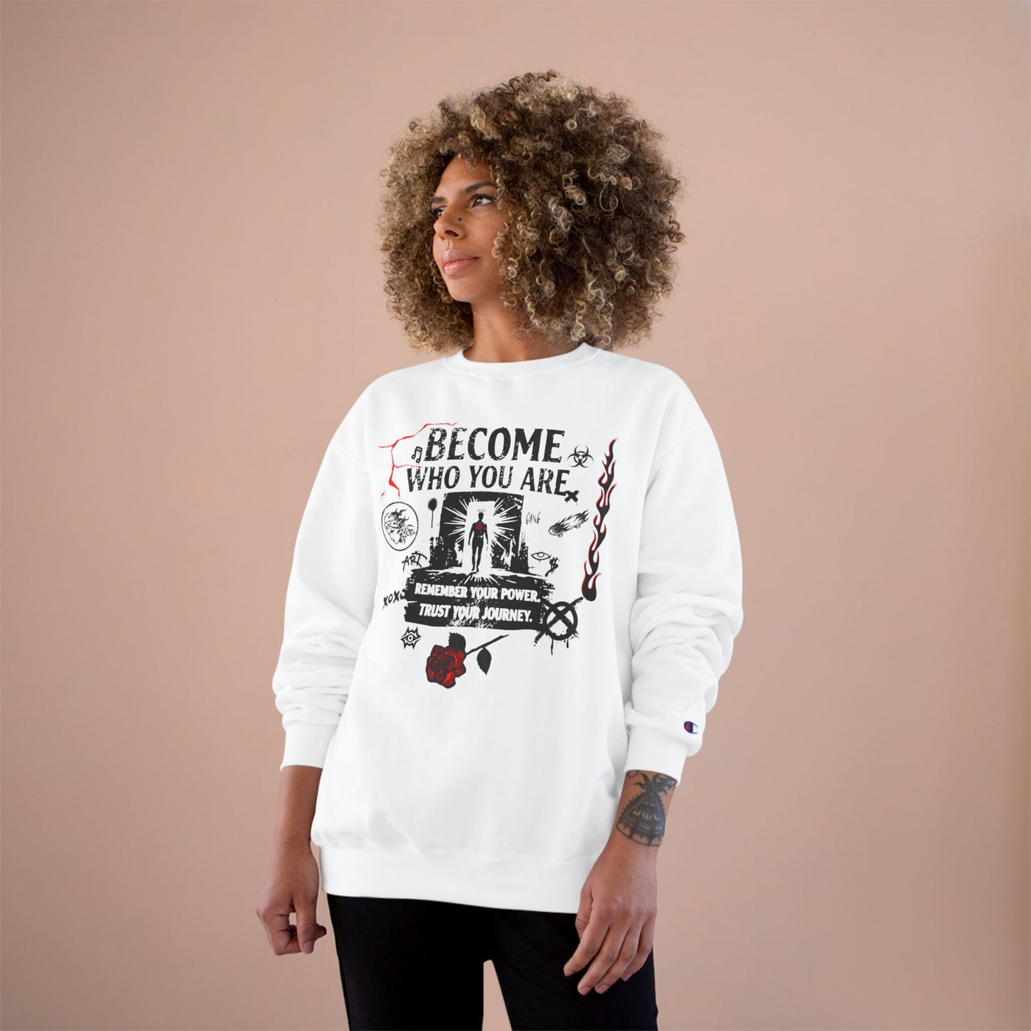 Sweatshirt /  Become