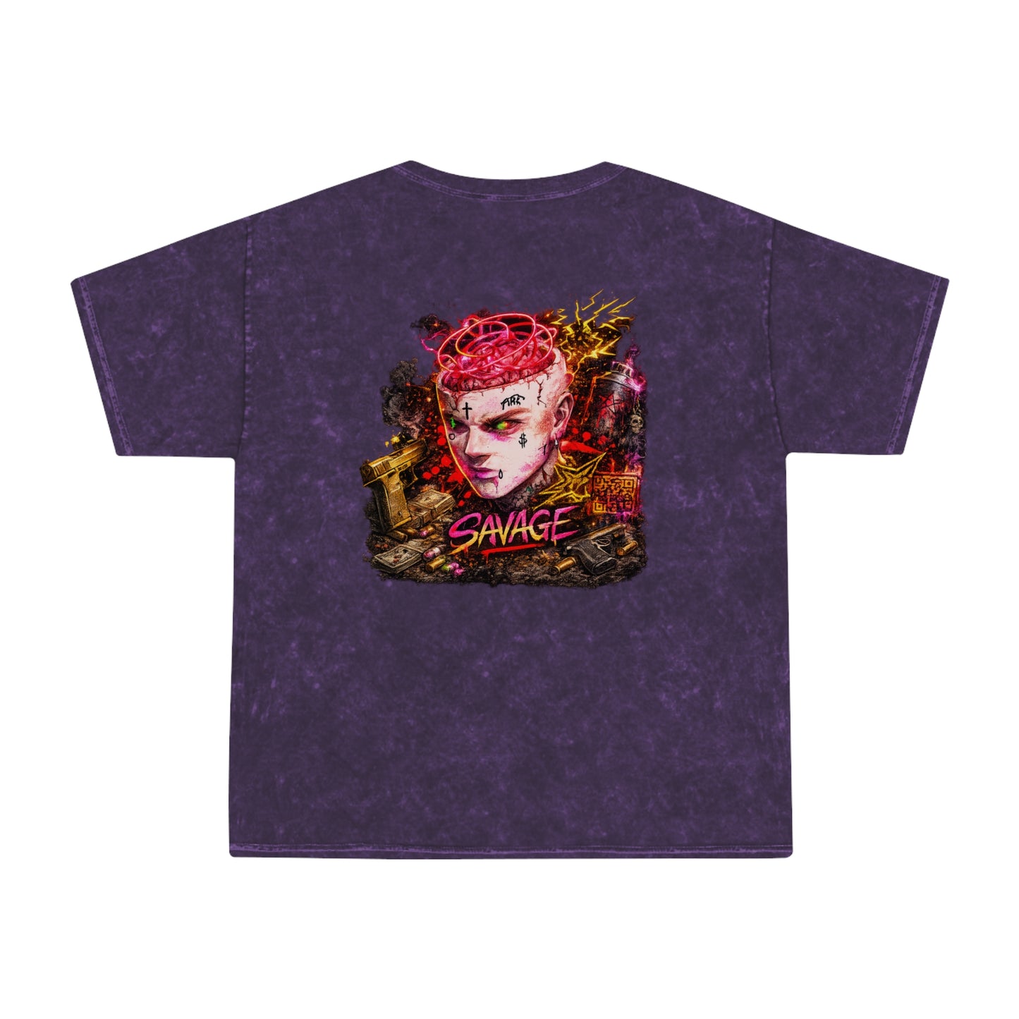 Mineral Wash T‑Shirt — Great Thoughts