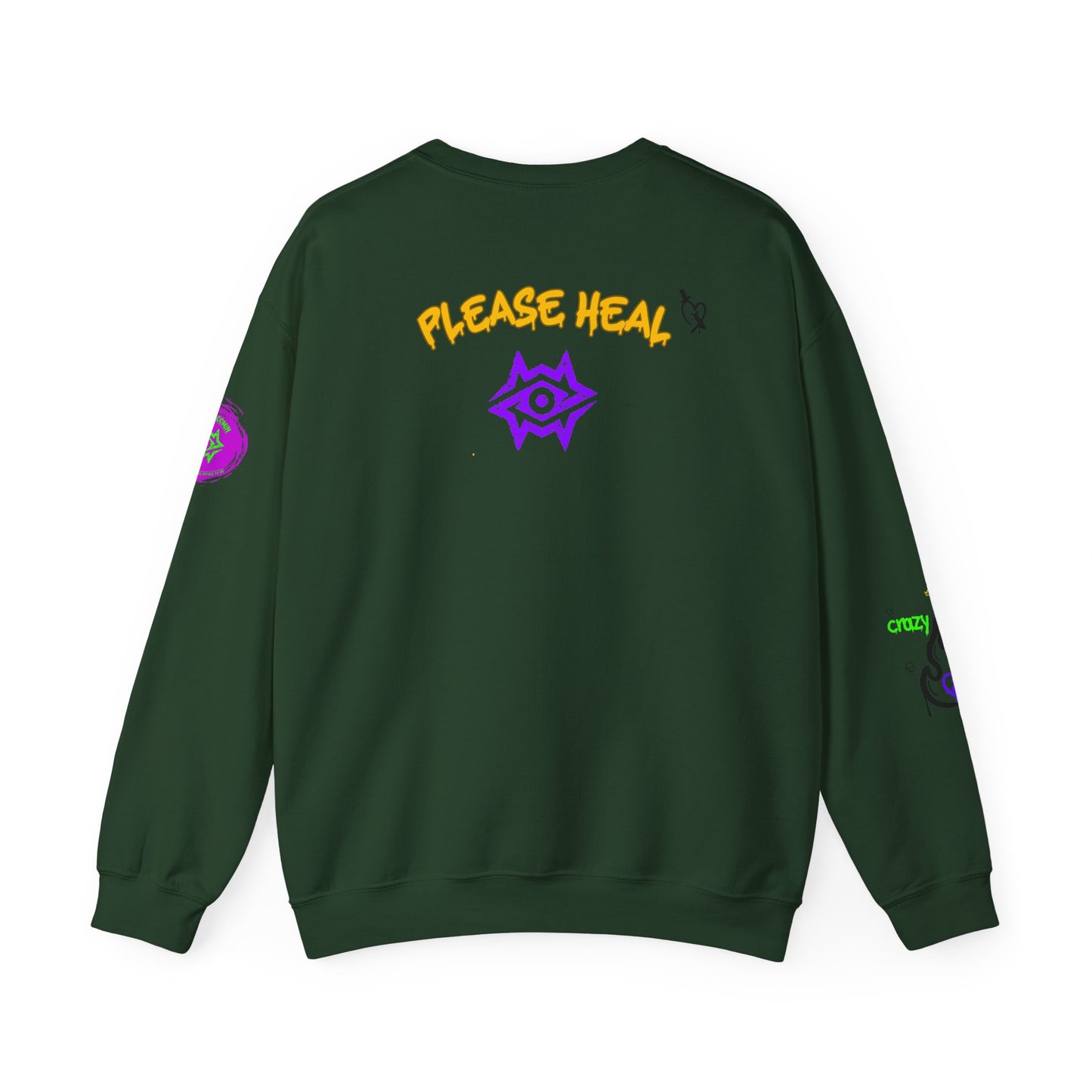 Crewneck Sweatshirt / Please Heal