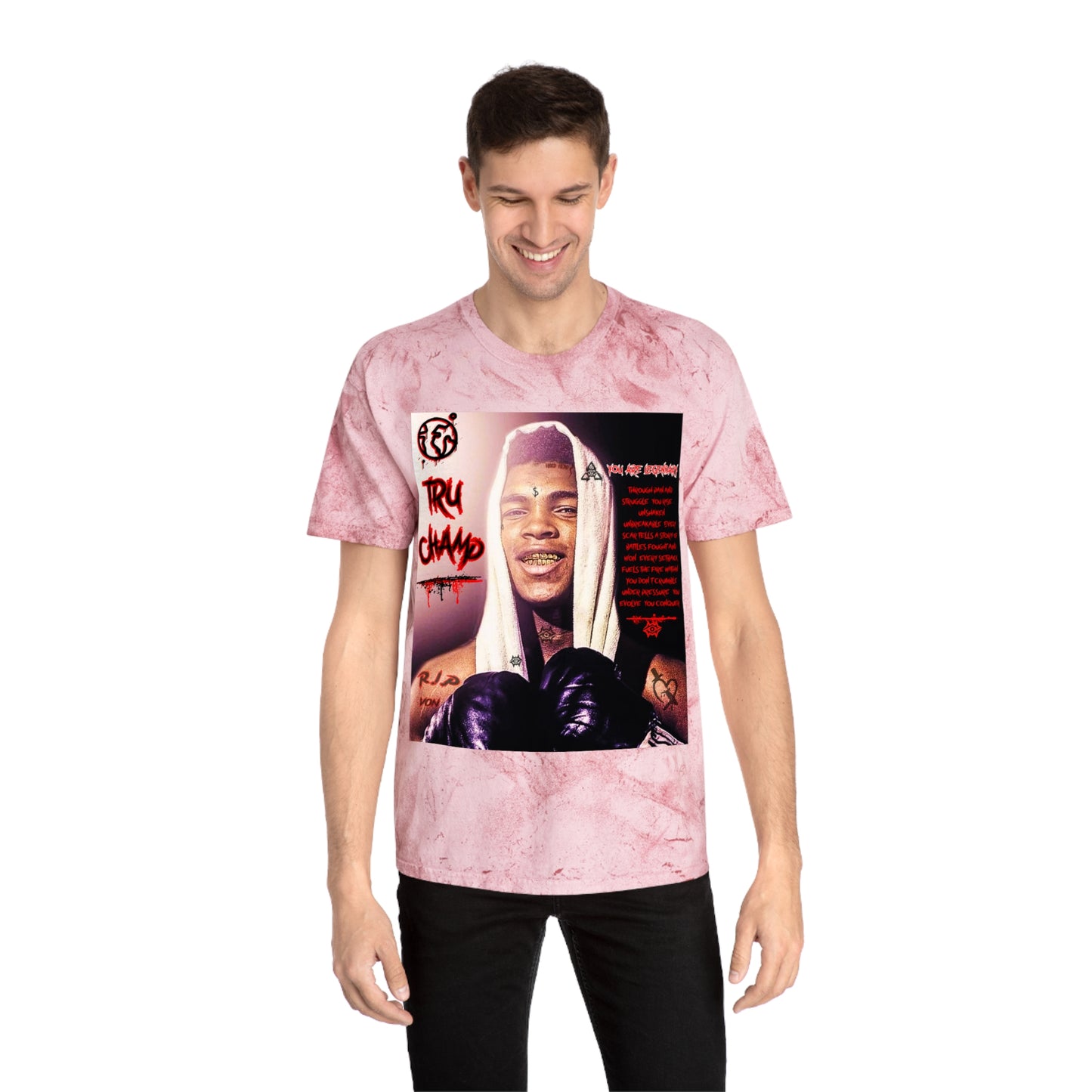 Color Blast T-Shirt - Tru Champ