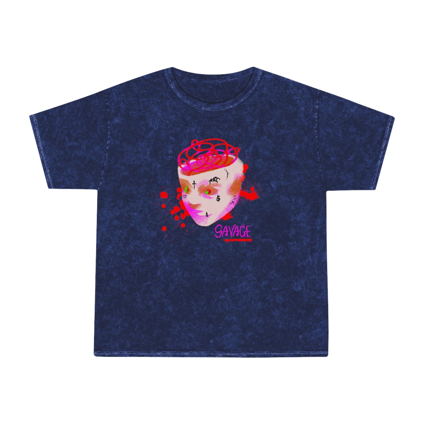 Mineral Wash T‑Shirt — Great Thoughts