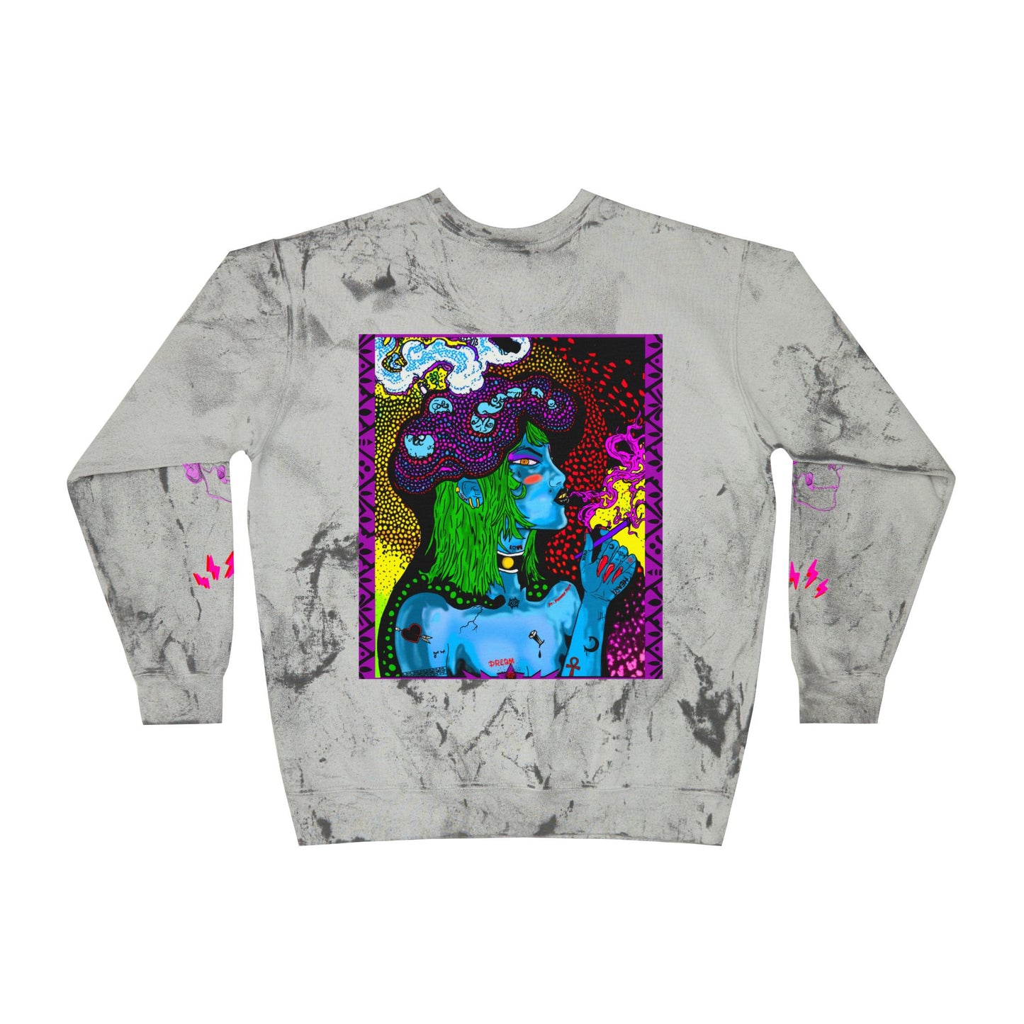 Color Blast Sweatshirt / HER