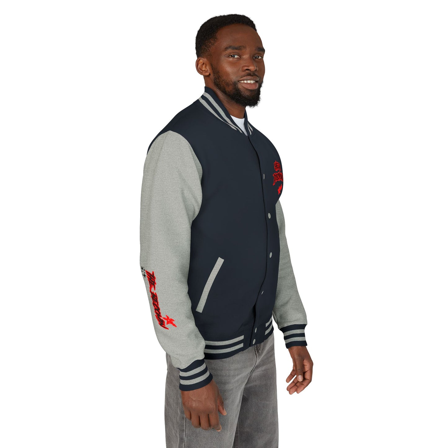 Letterman Jacket / Young Geta