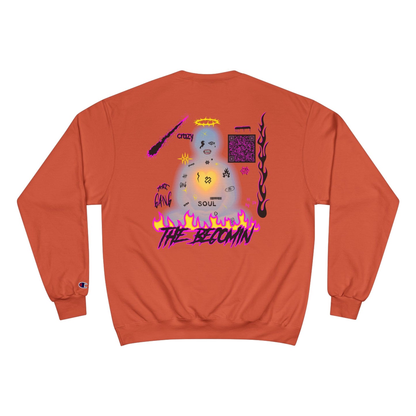 Champion Sweatshirt / "The Becoming"