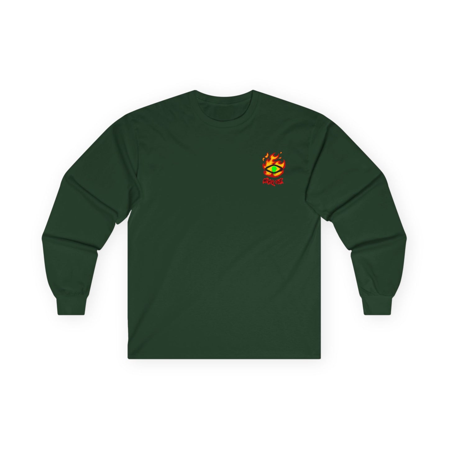 Long Sleeve Tee / Love Skull