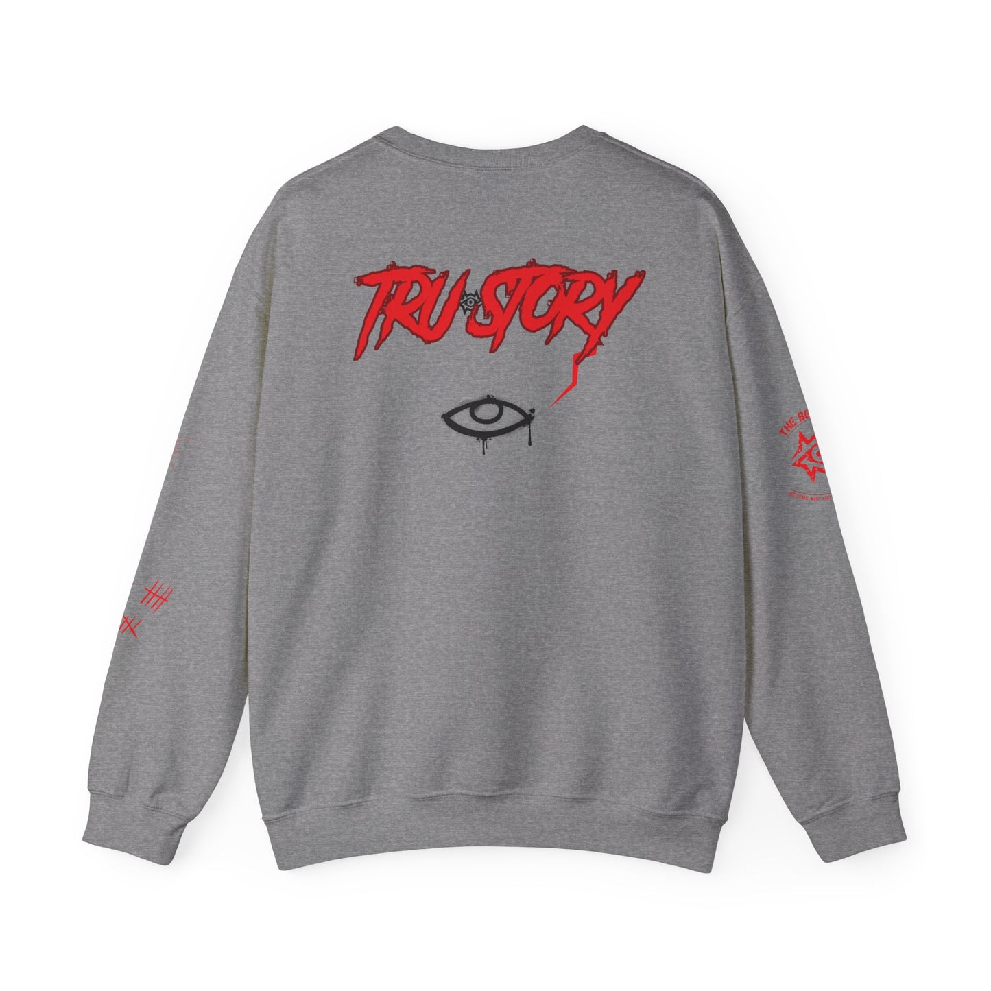 Crewneck Sweatshirt / Tru Story