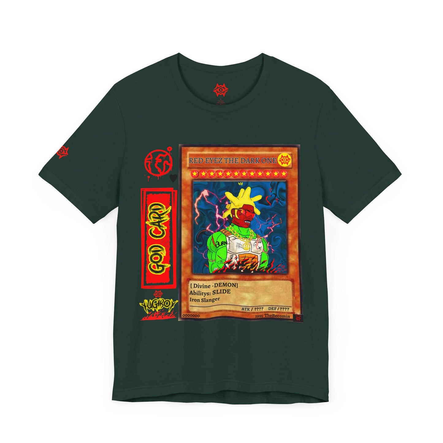 T-Shirt / Red Eyez The Dark One