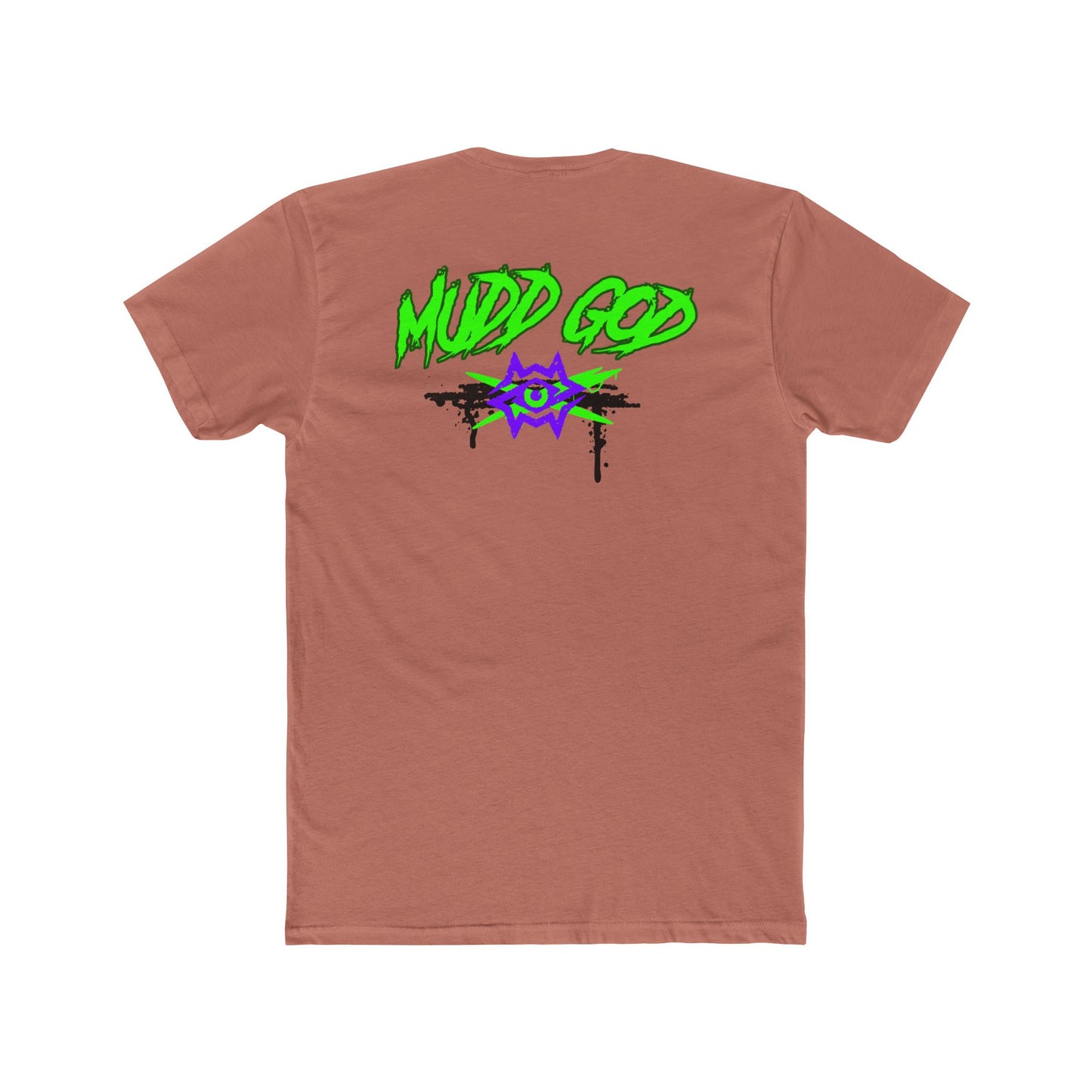 Crew Neck T-Shirt / Mudd God