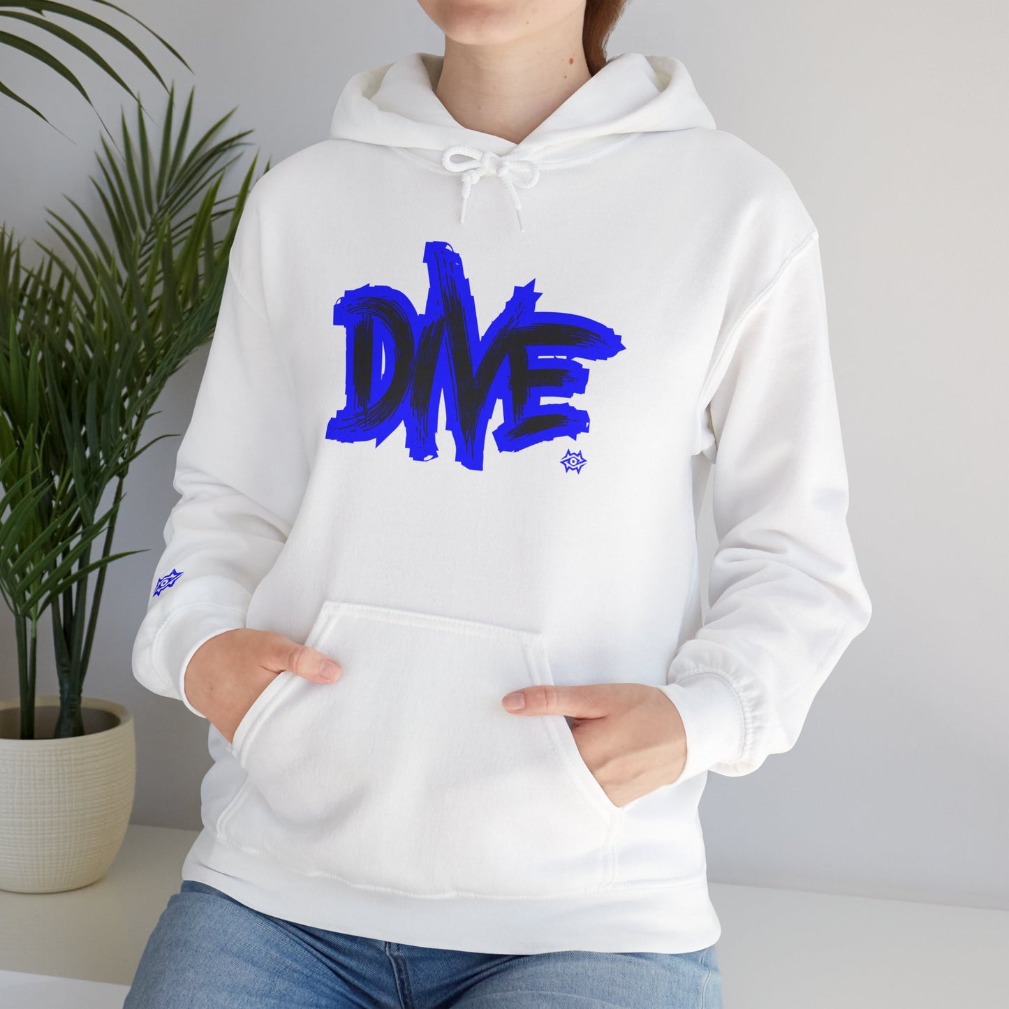 Hoodie Just Dive