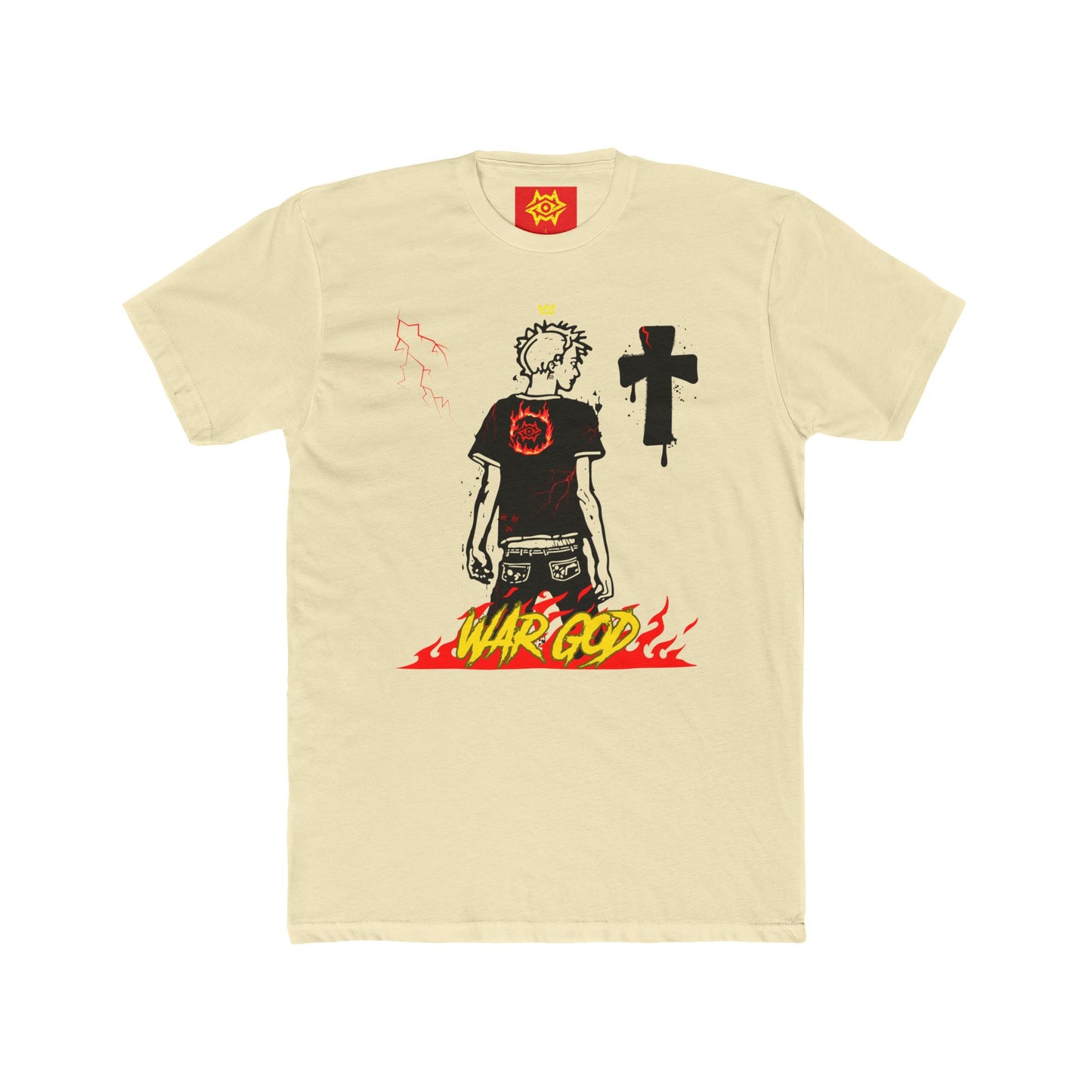 Crew Neck T-Shirt / War God