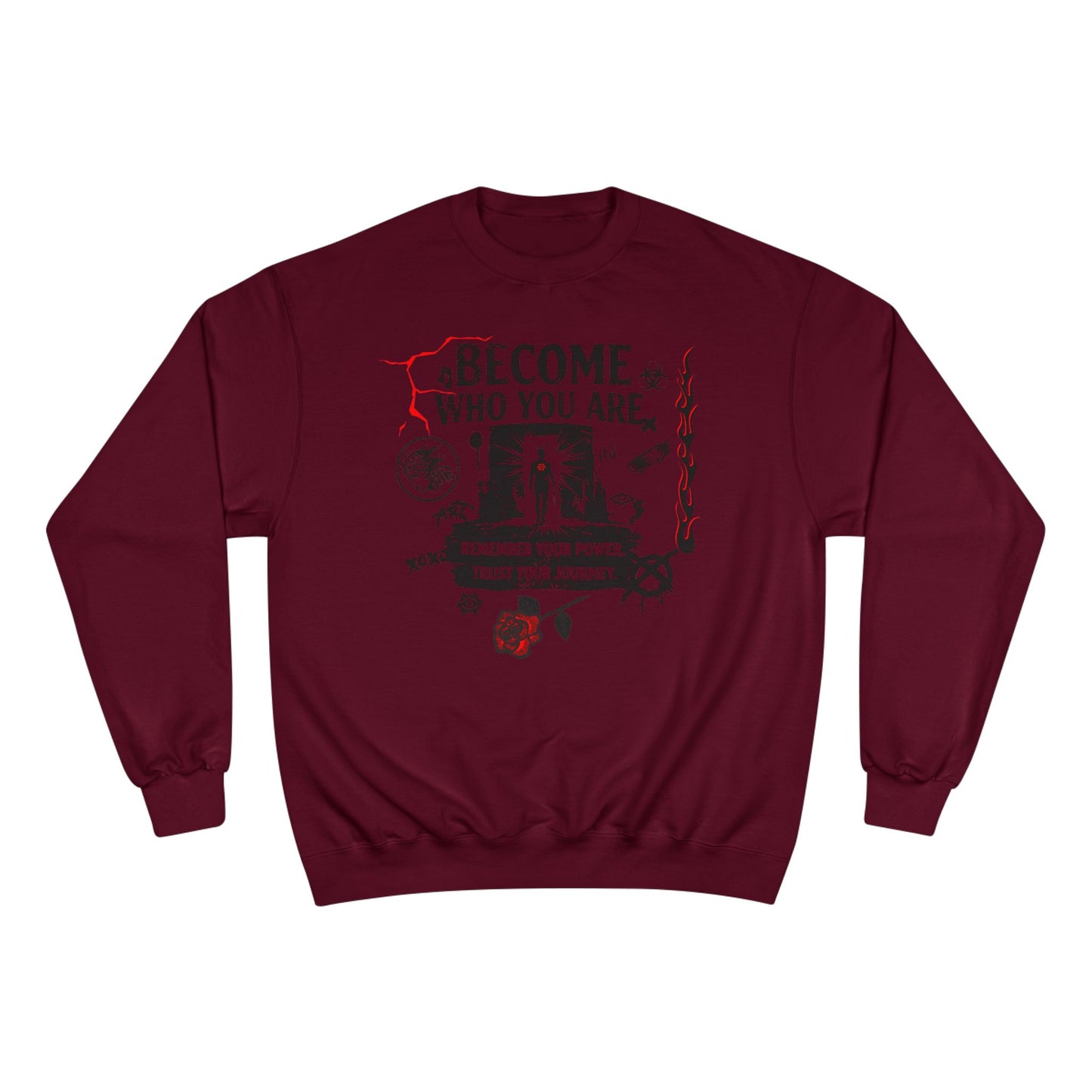 Sweatshirt /  Become