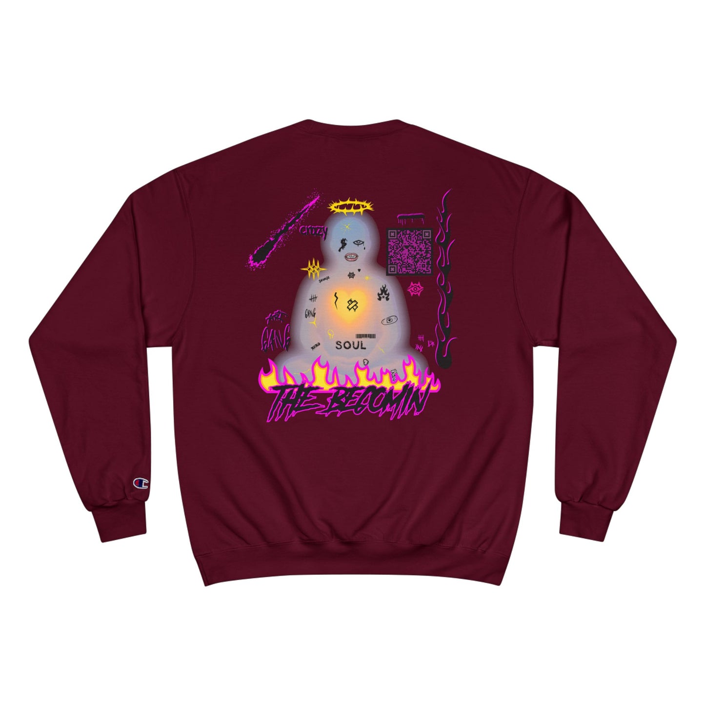 Champion Sweatshirt / "The Becoming"