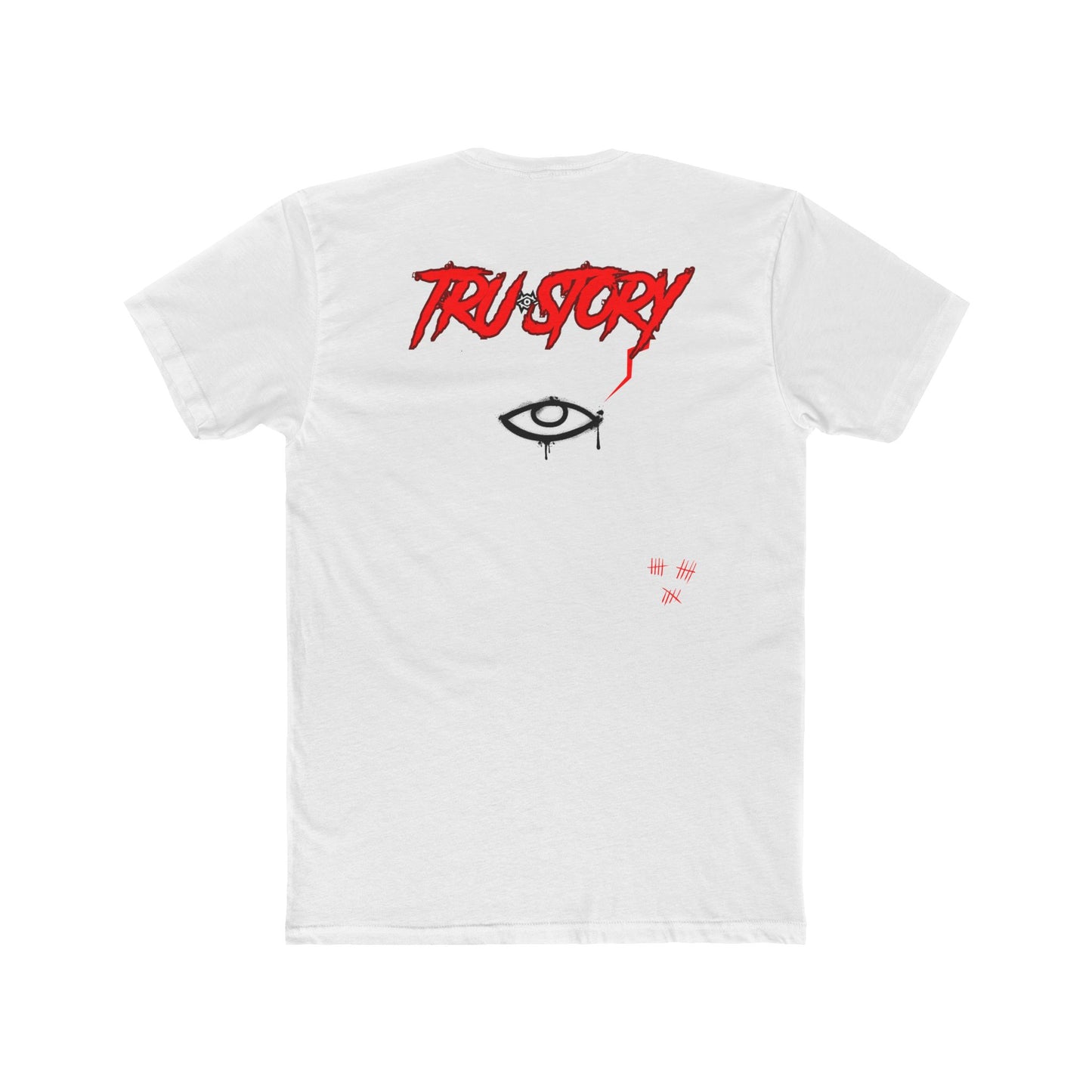 Crew Neck T-Shirt / Tru Story