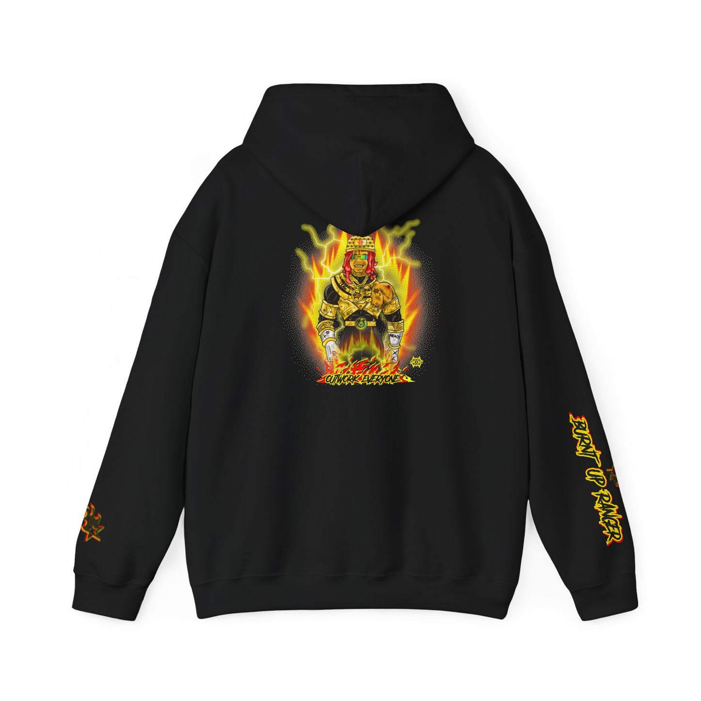 Hoodie / Burnt Up Ranger