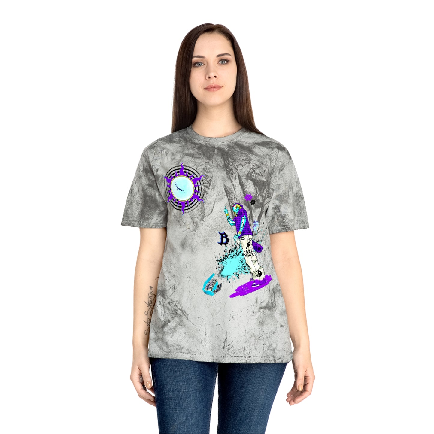 Color Blast T-Shirt / Stand On They Necks