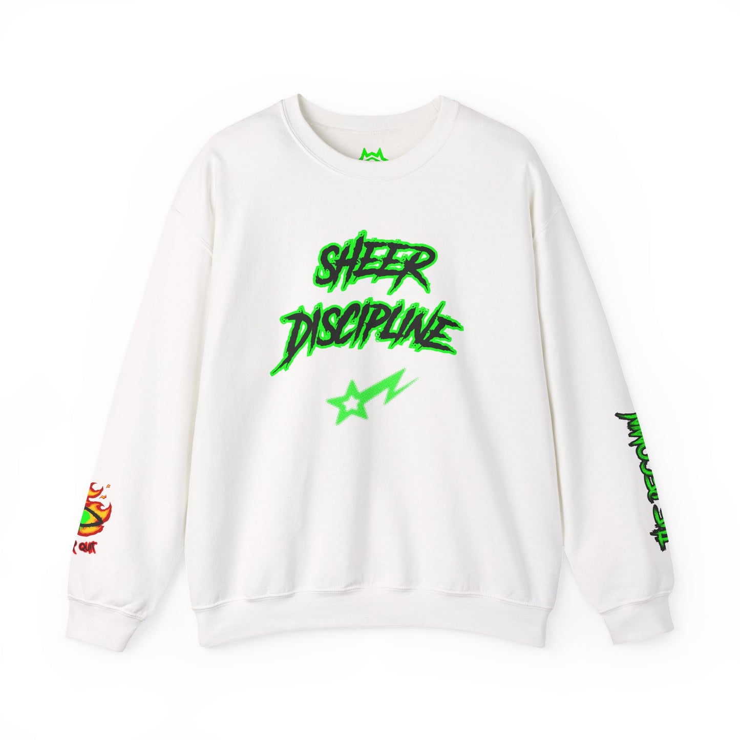 Sweatshirt / Green Banging