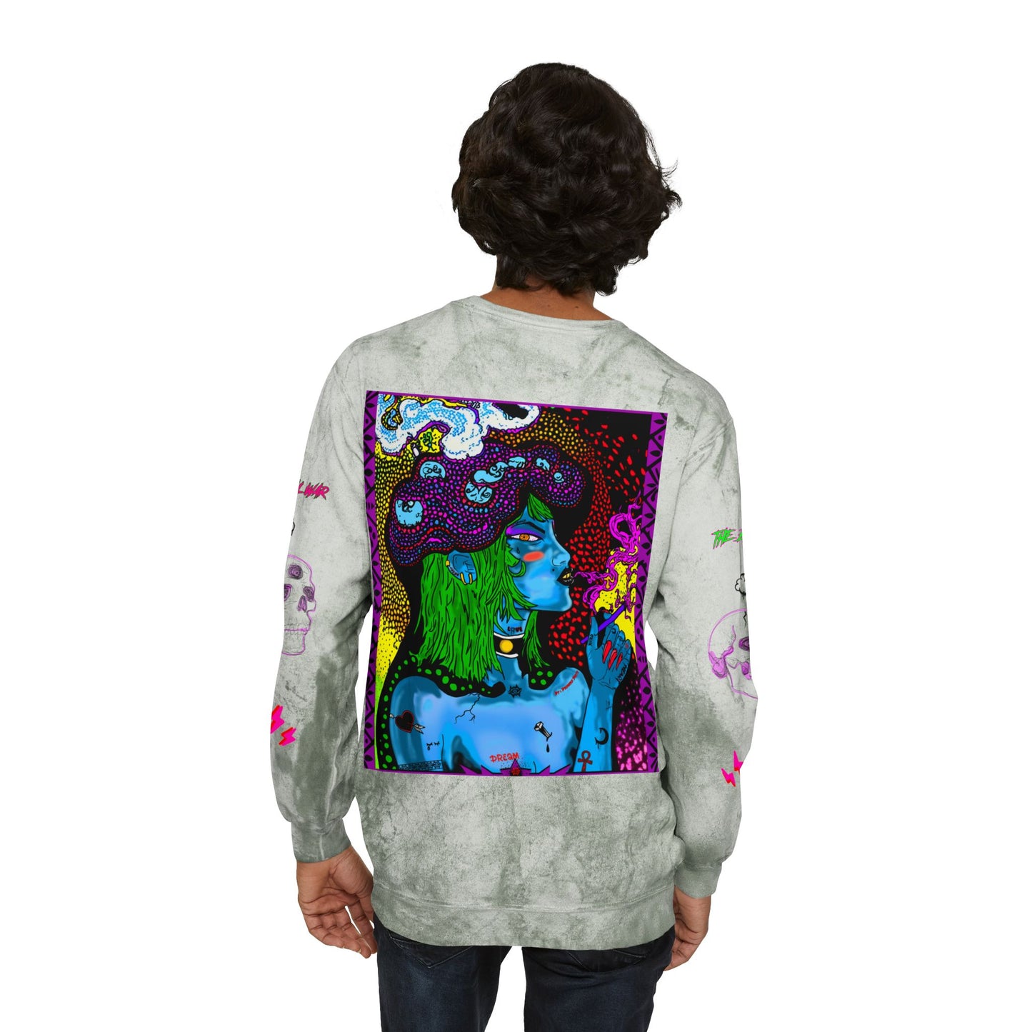 Color Blast Sweatshirt / HER