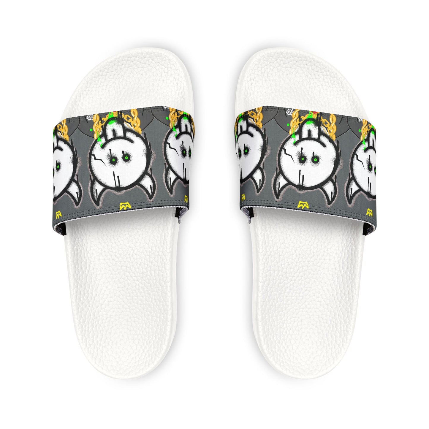 Men's Slides / Big Head Wayne