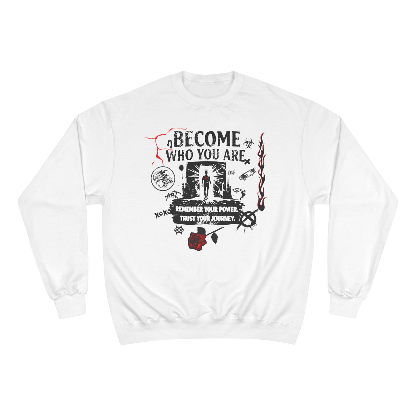 Sweatshirt /  Become